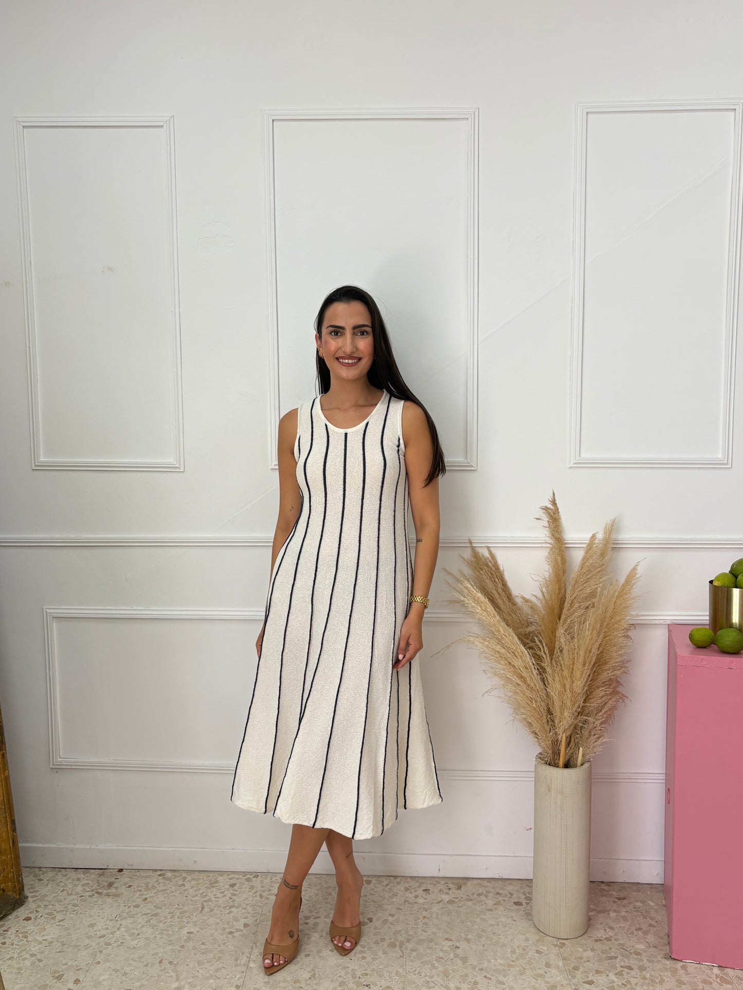 VESTIDO VEJER BLANCO