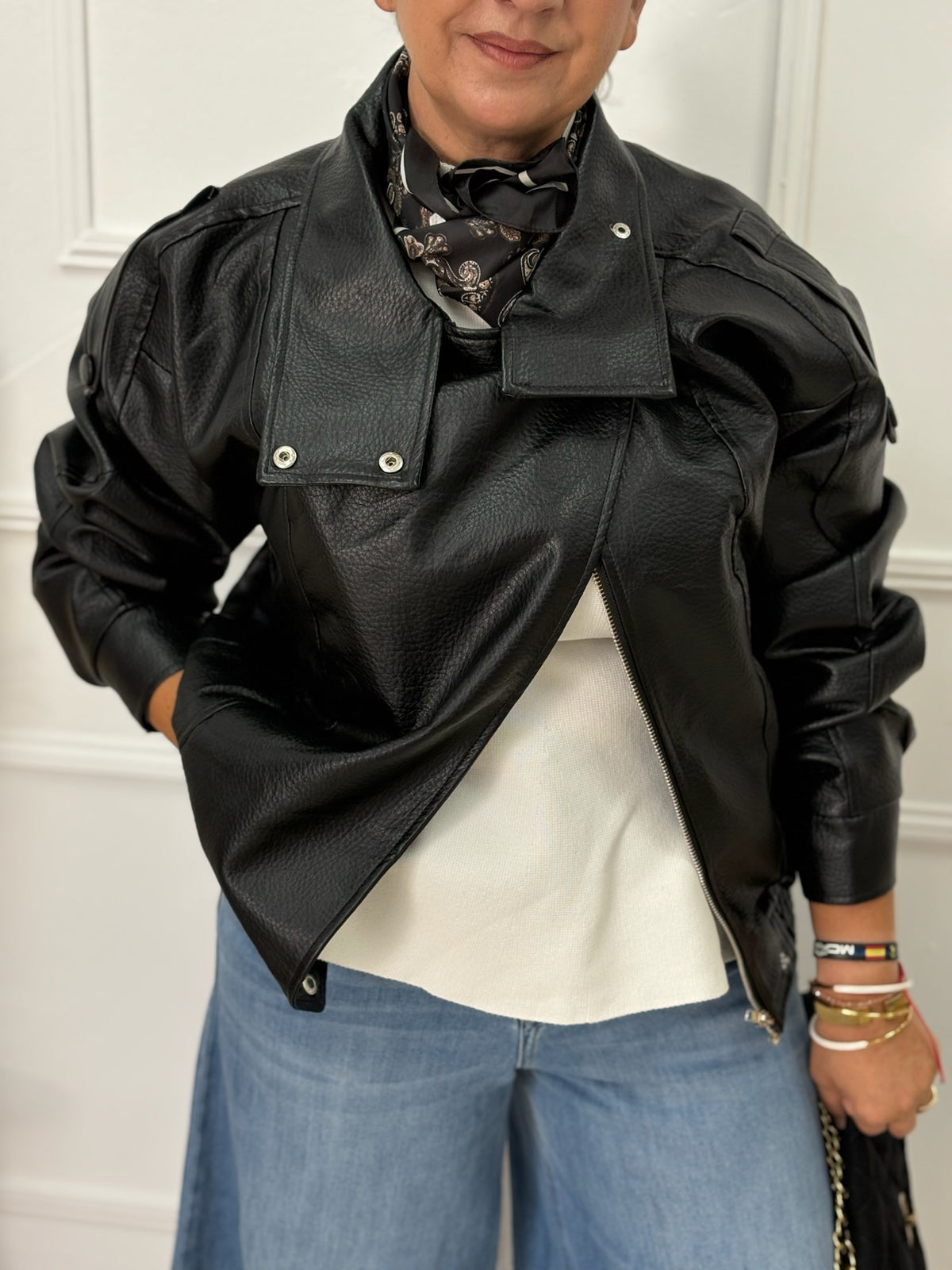 BIKER ZARA