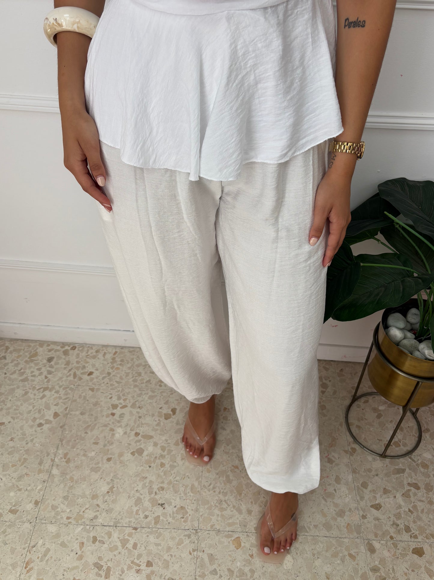 PANTALÓN BOMBACHO