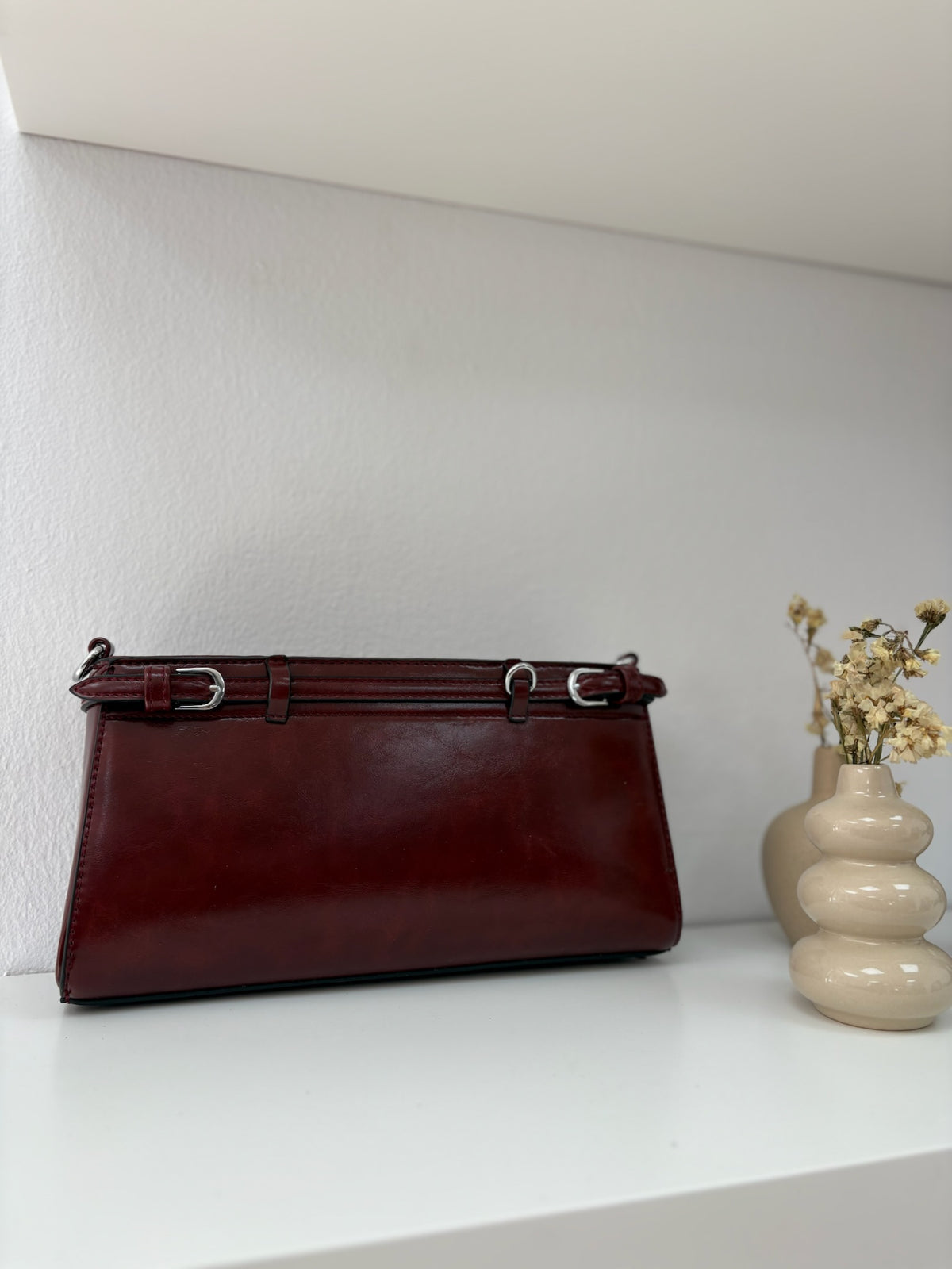 Bolso burdeos