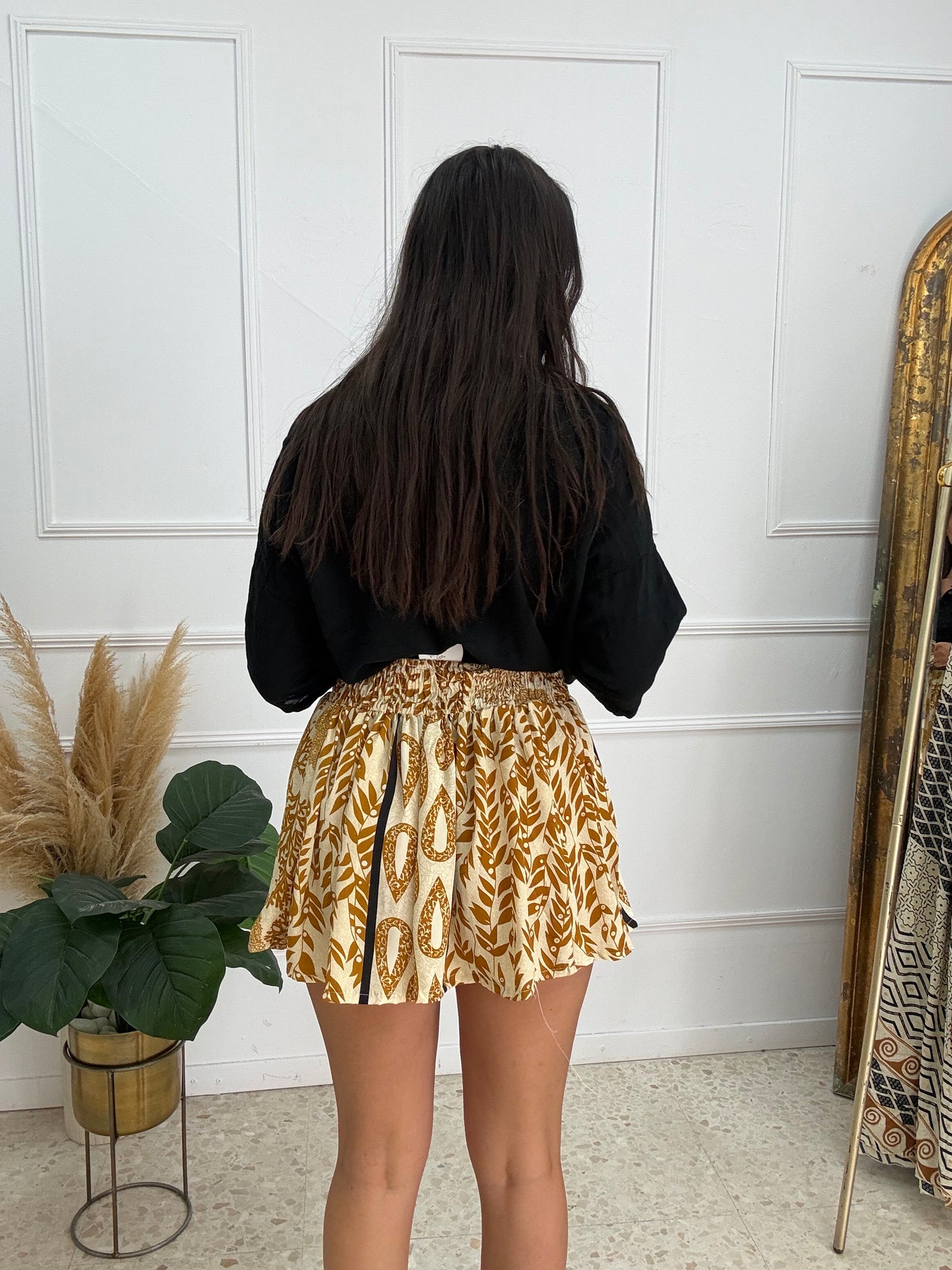 SHORT BOHO
