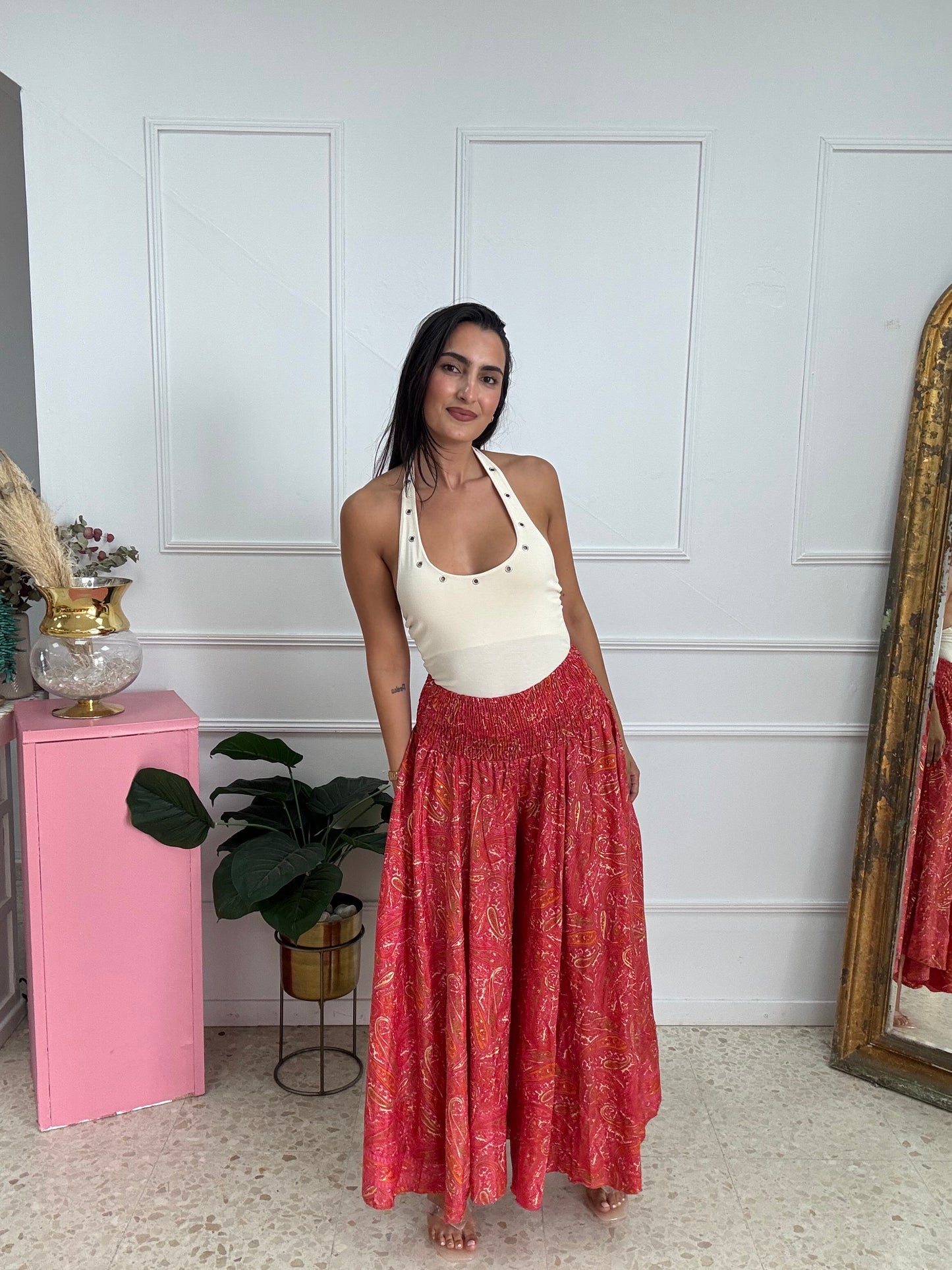PANTALÓN CACHIMIER ROSA