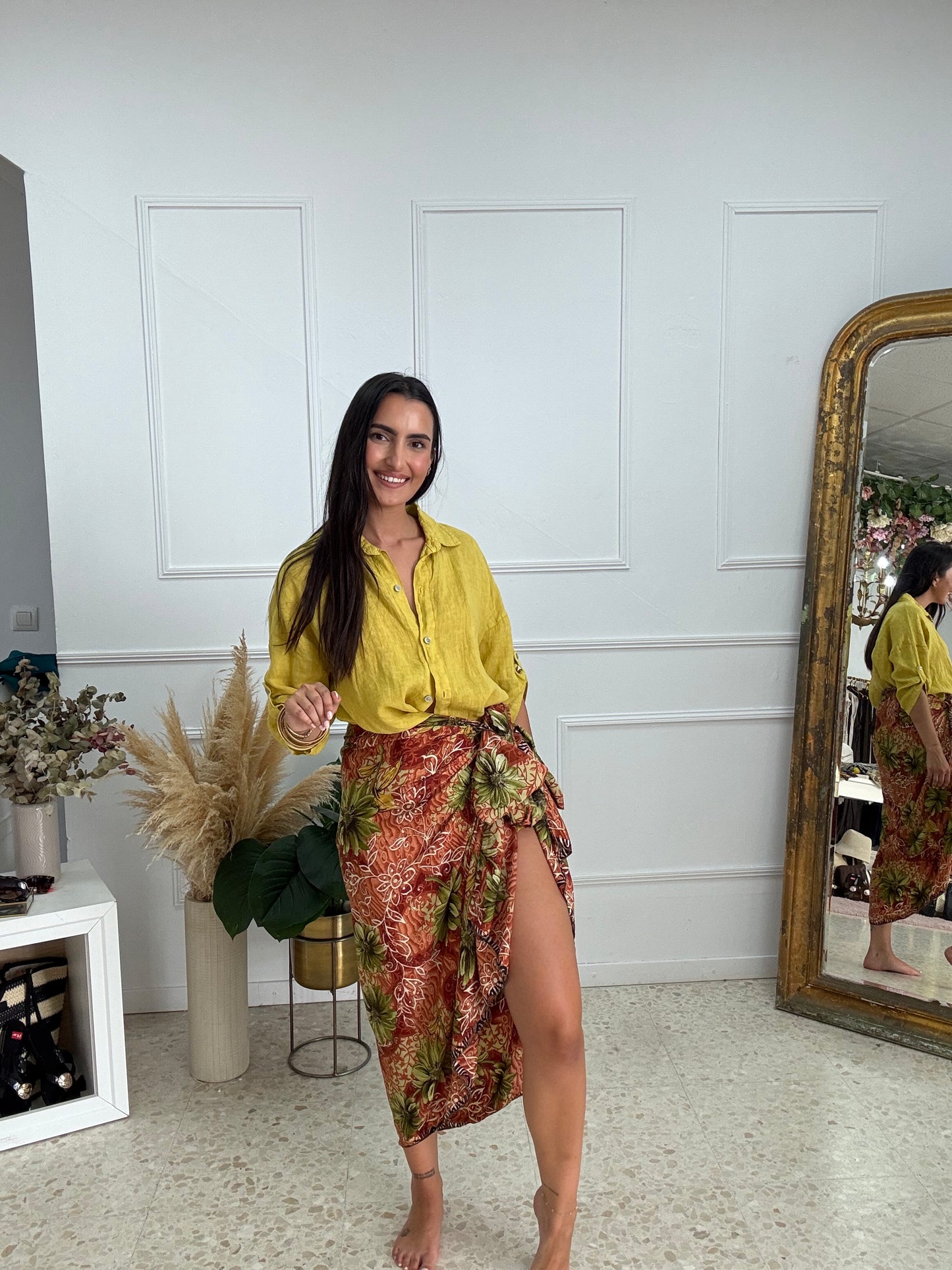 PAREO FLOR GASA