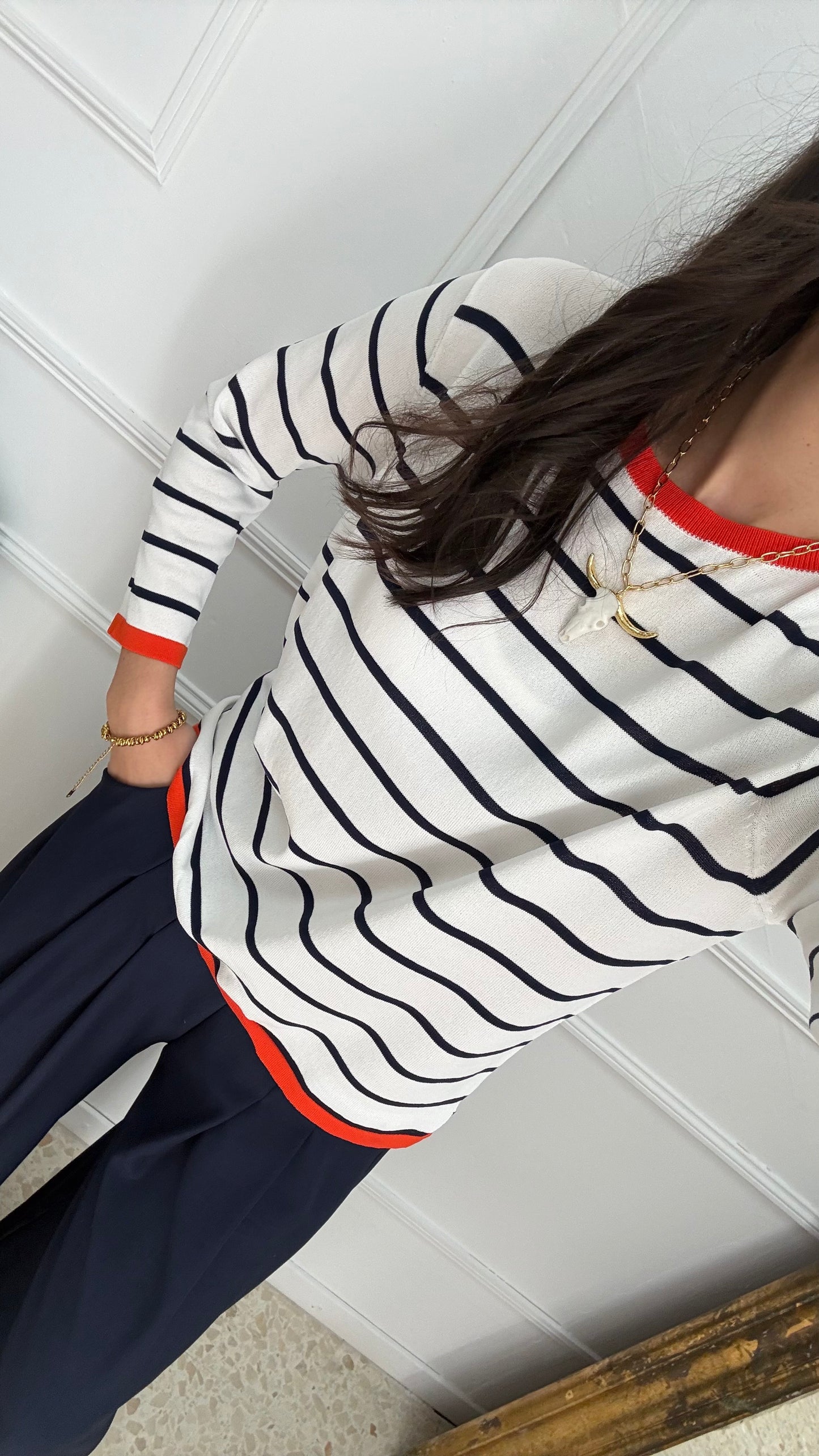 JERSEY HILO RAYA