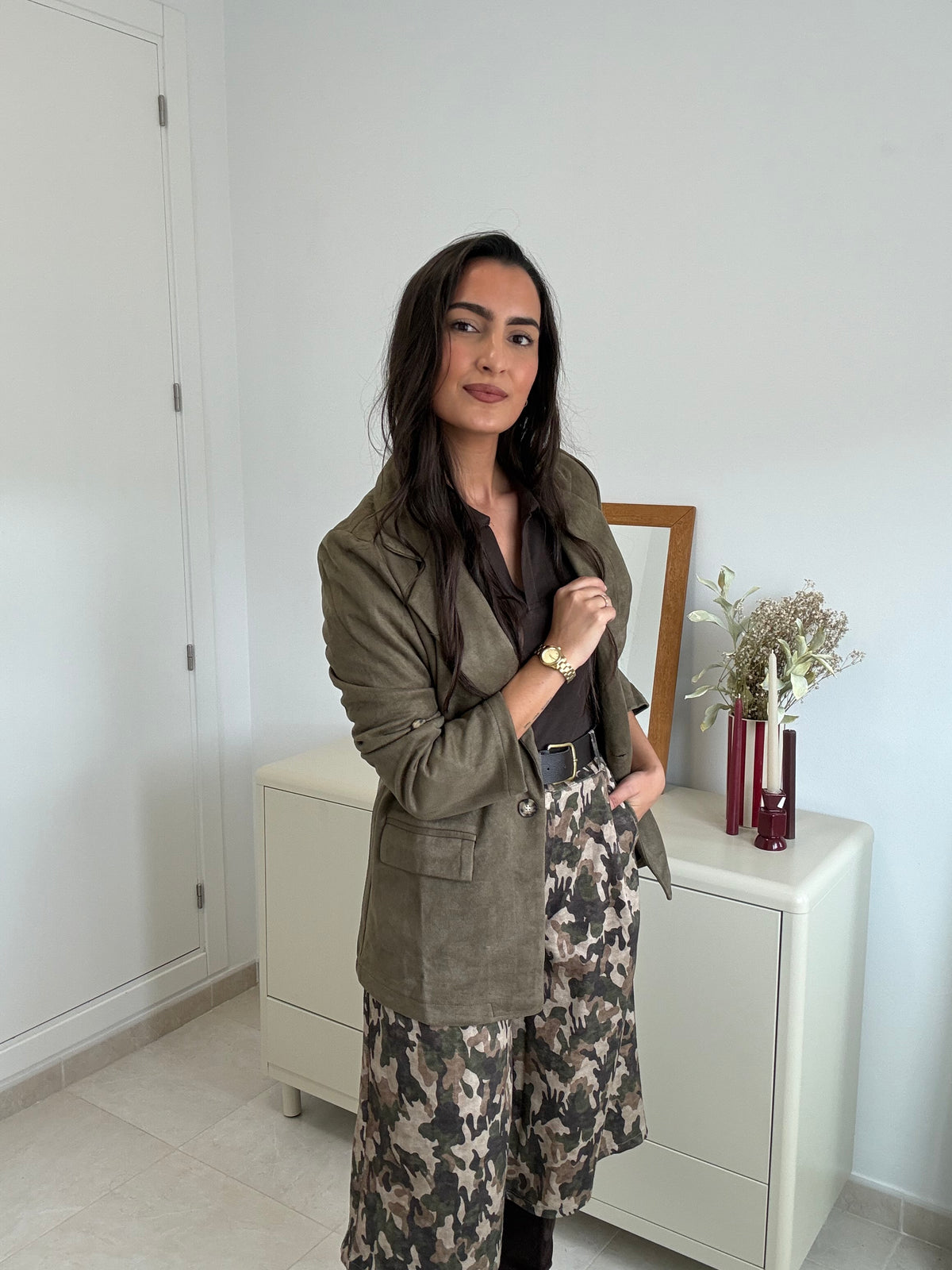 BLAZER ANTE VERDE