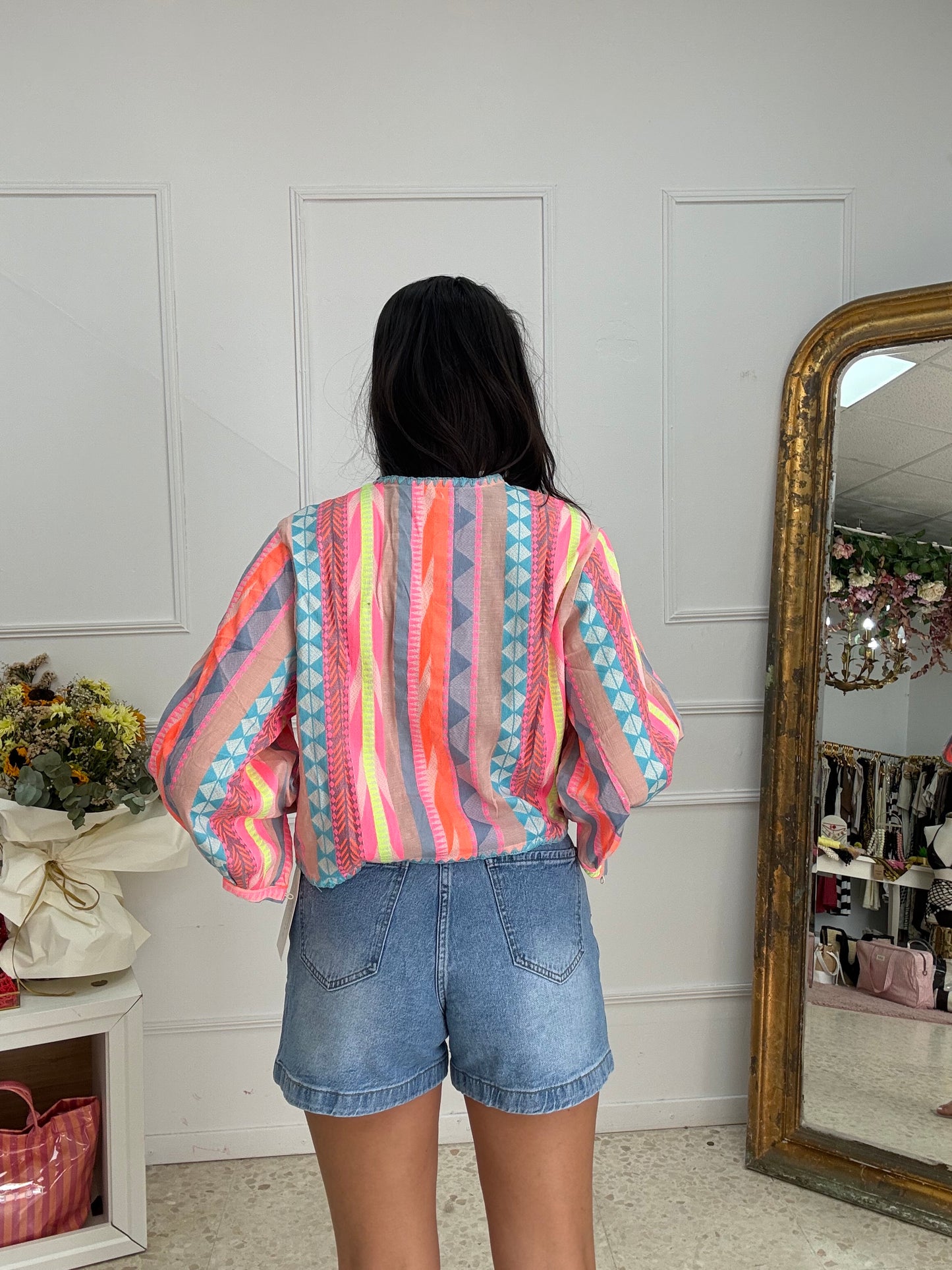 SHORT DENIM