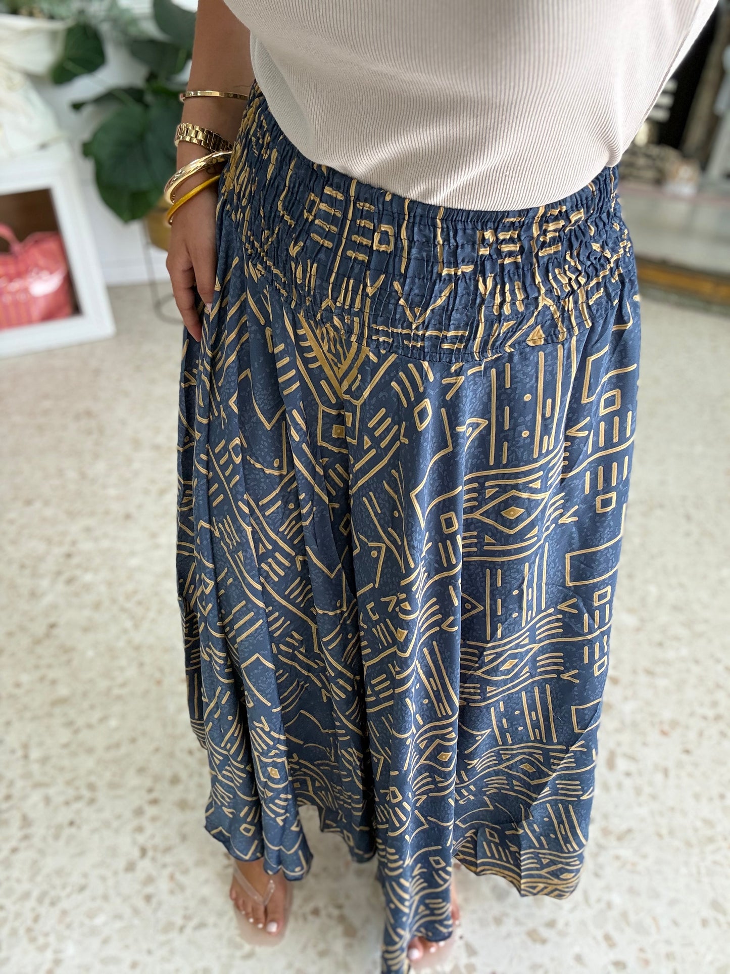 PANTALÓN CALCUTA MARINO