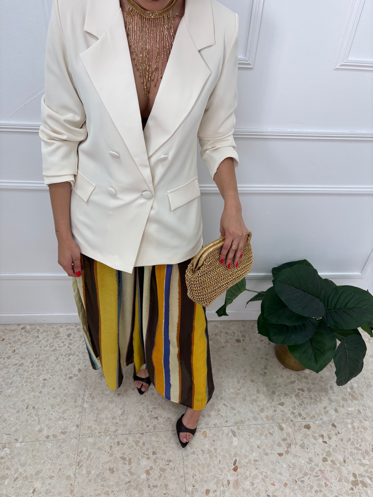BLAZER BEIGE