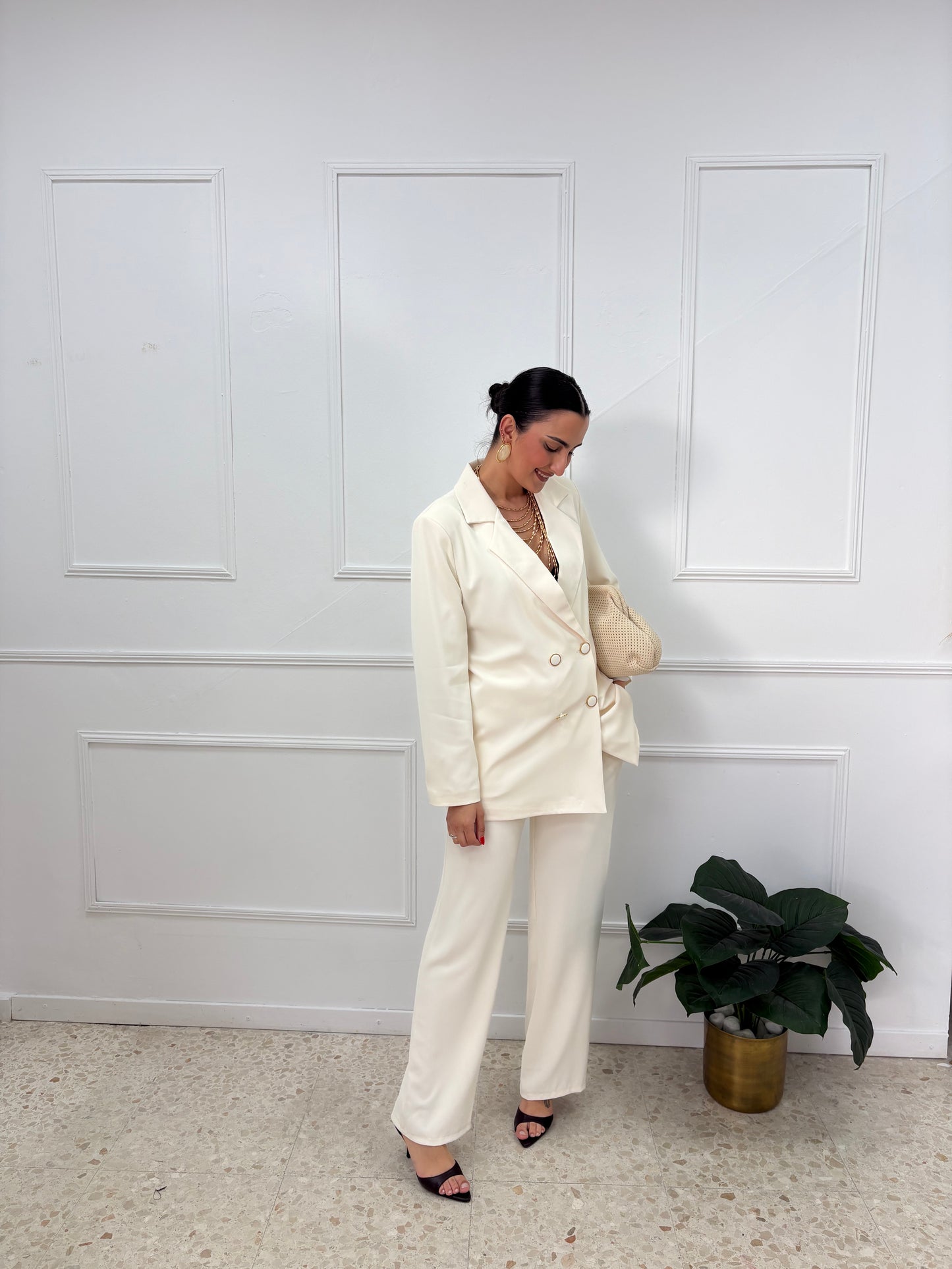 CONJUNTO ANA BEIGE