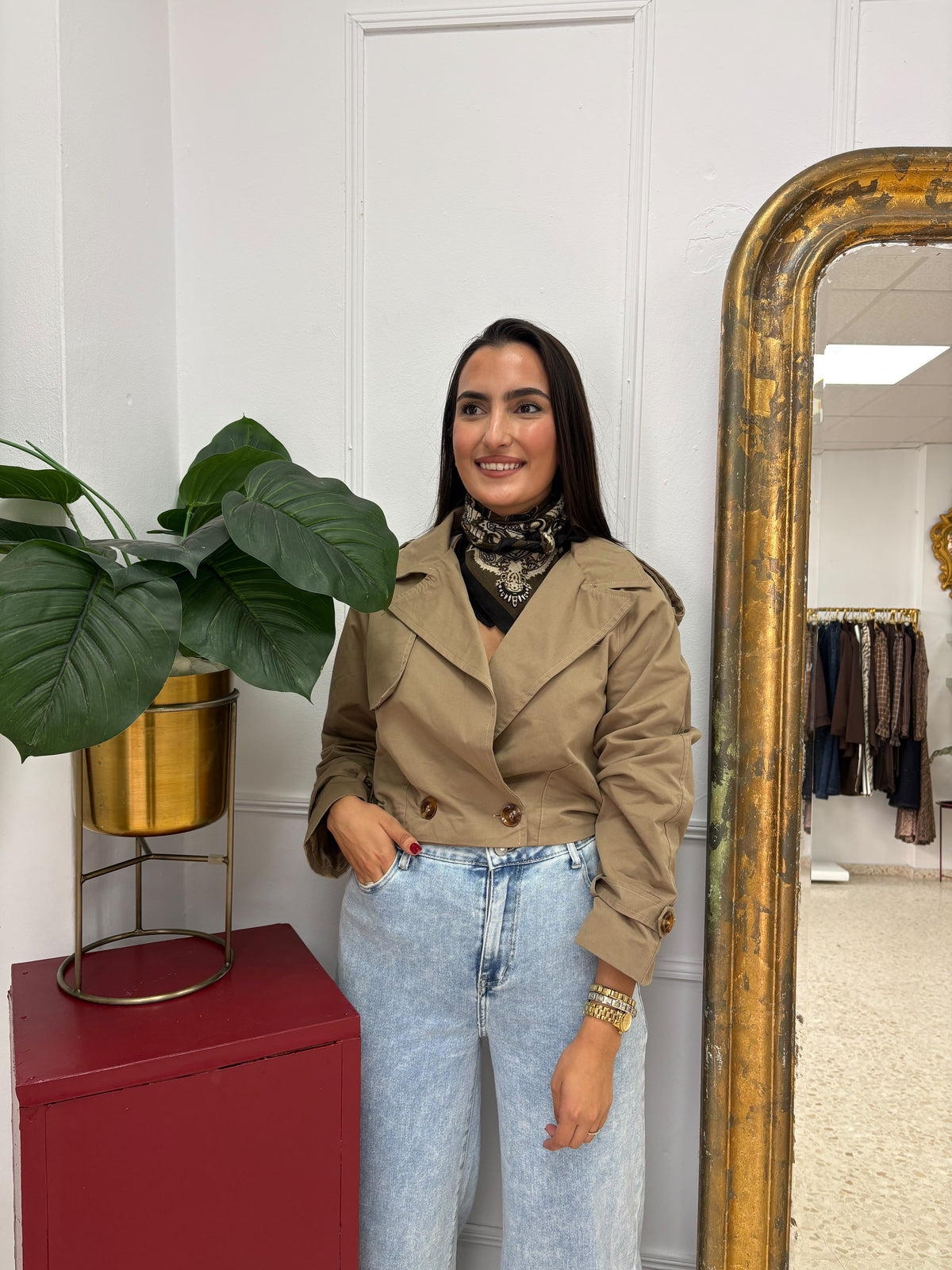 GABARDINA CROP