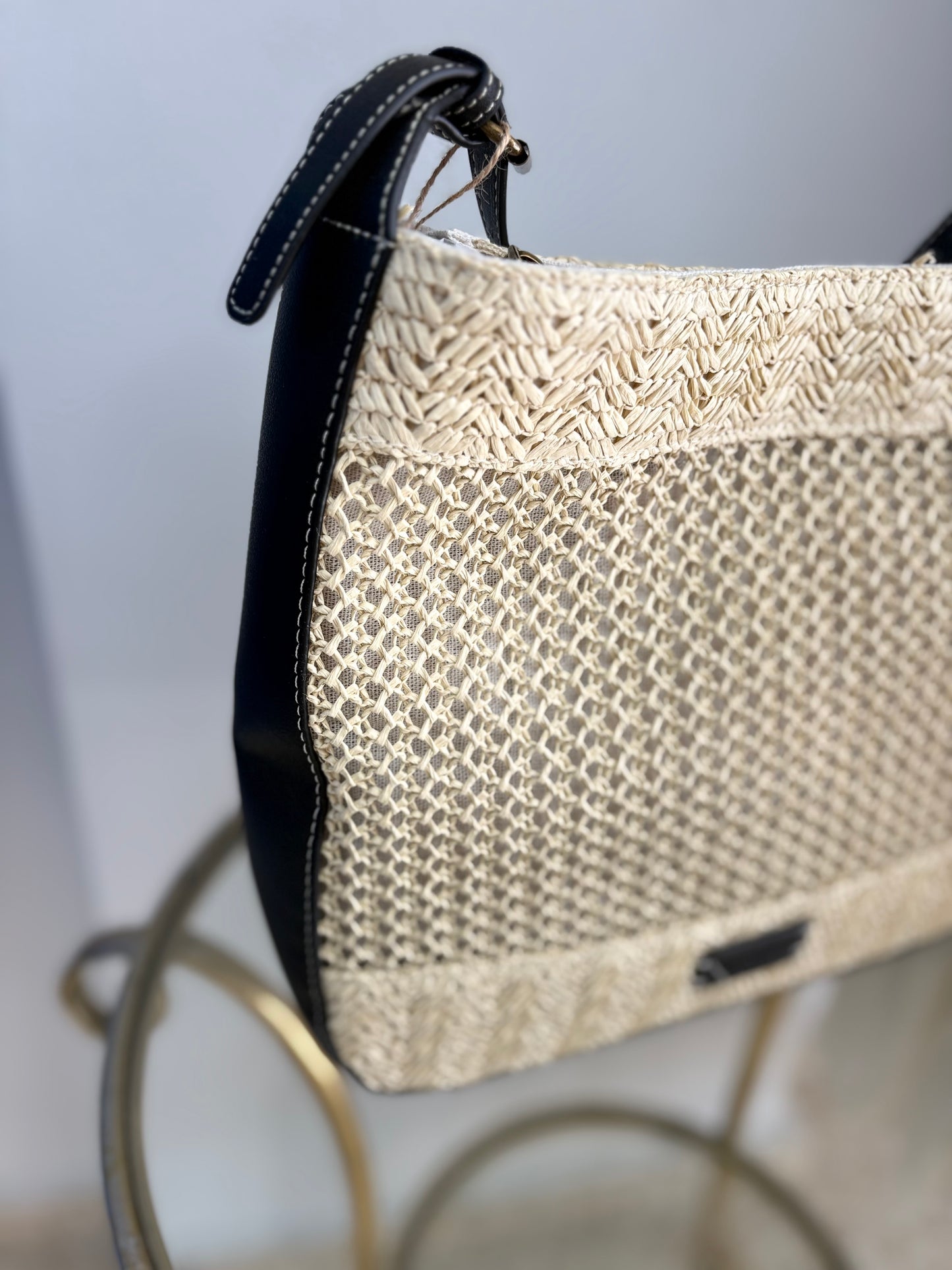 BOLSO RAFIA MAR