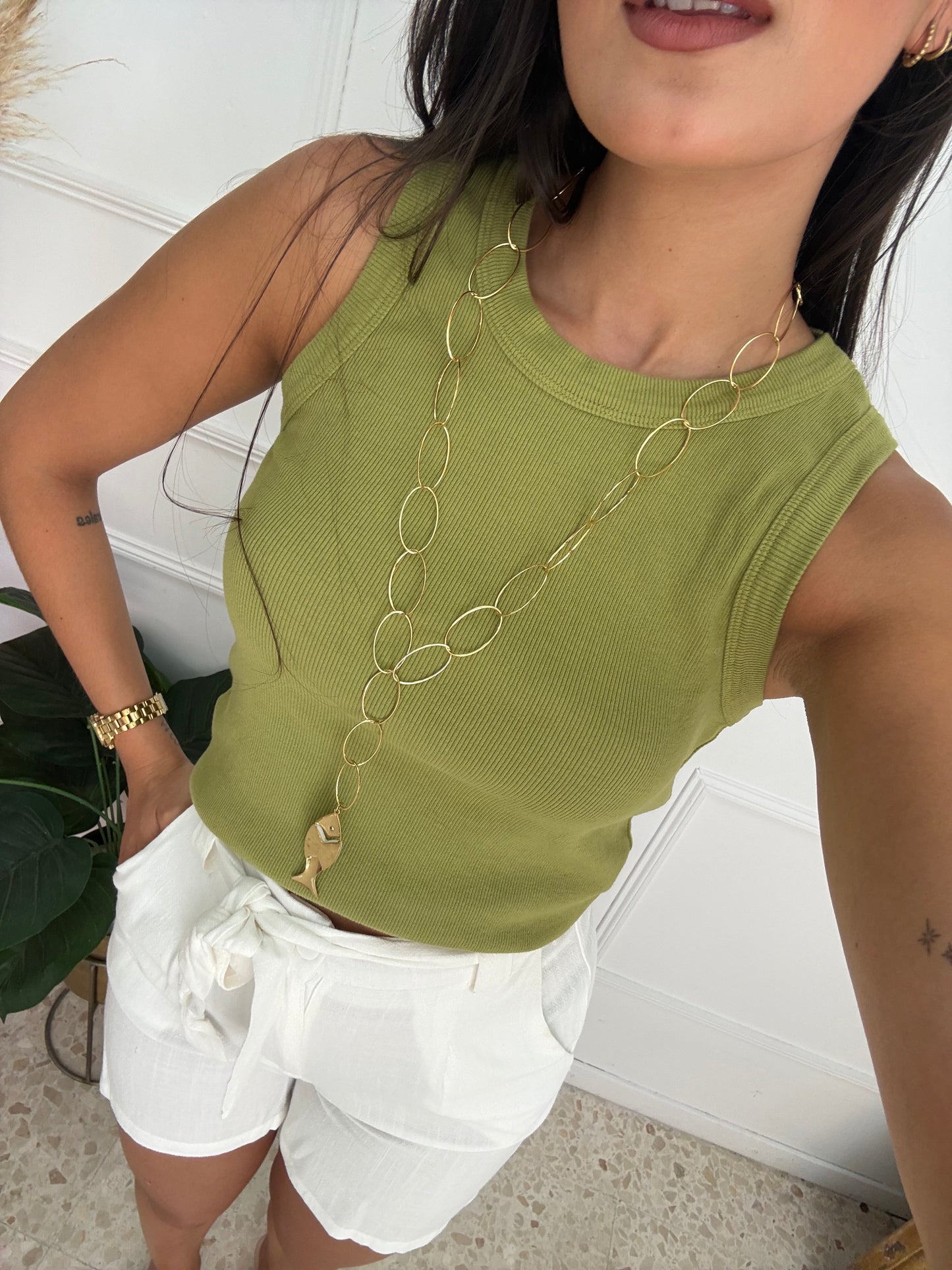 CAMISETA NADADORA