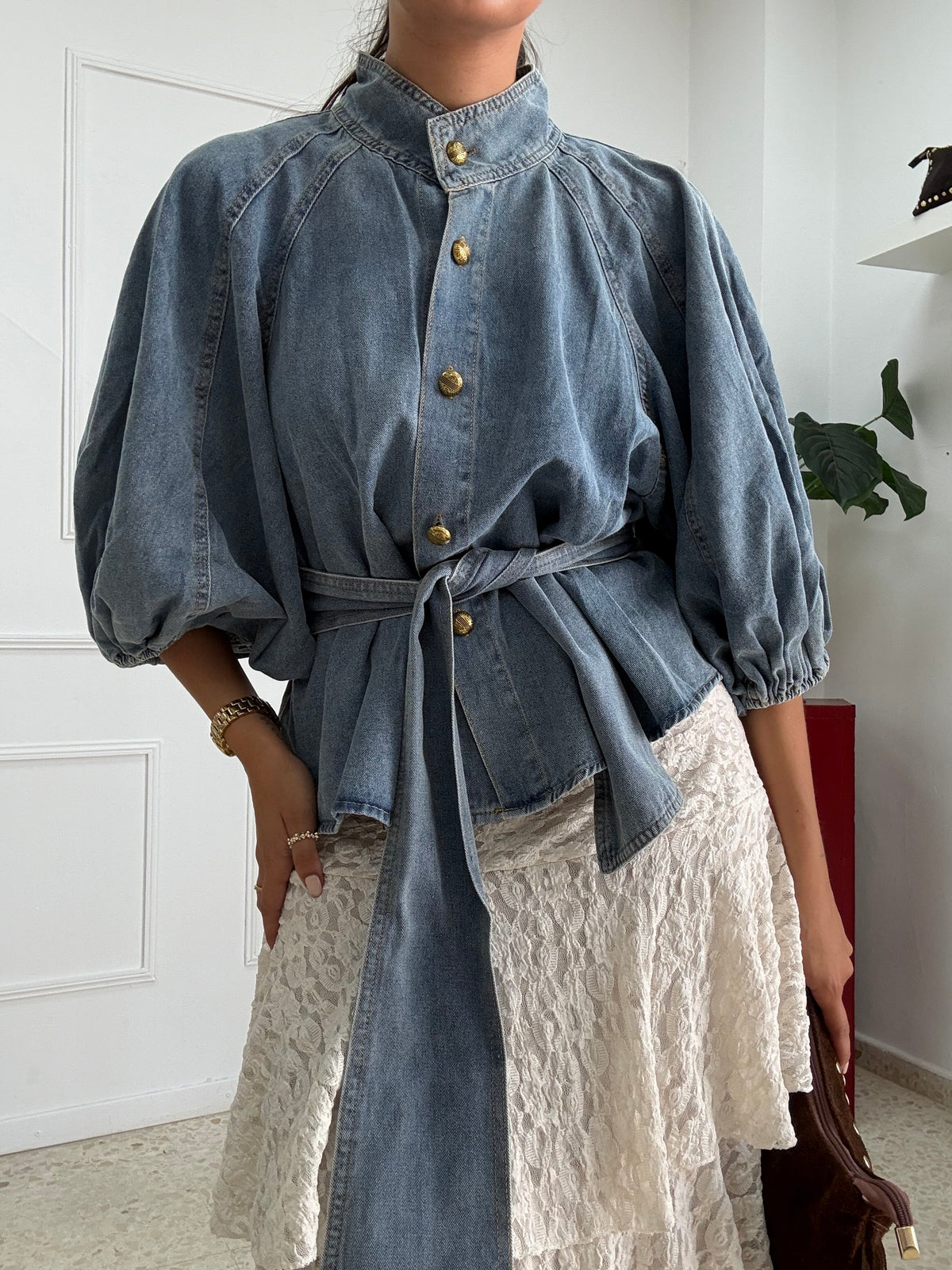 CAMISA DENIM