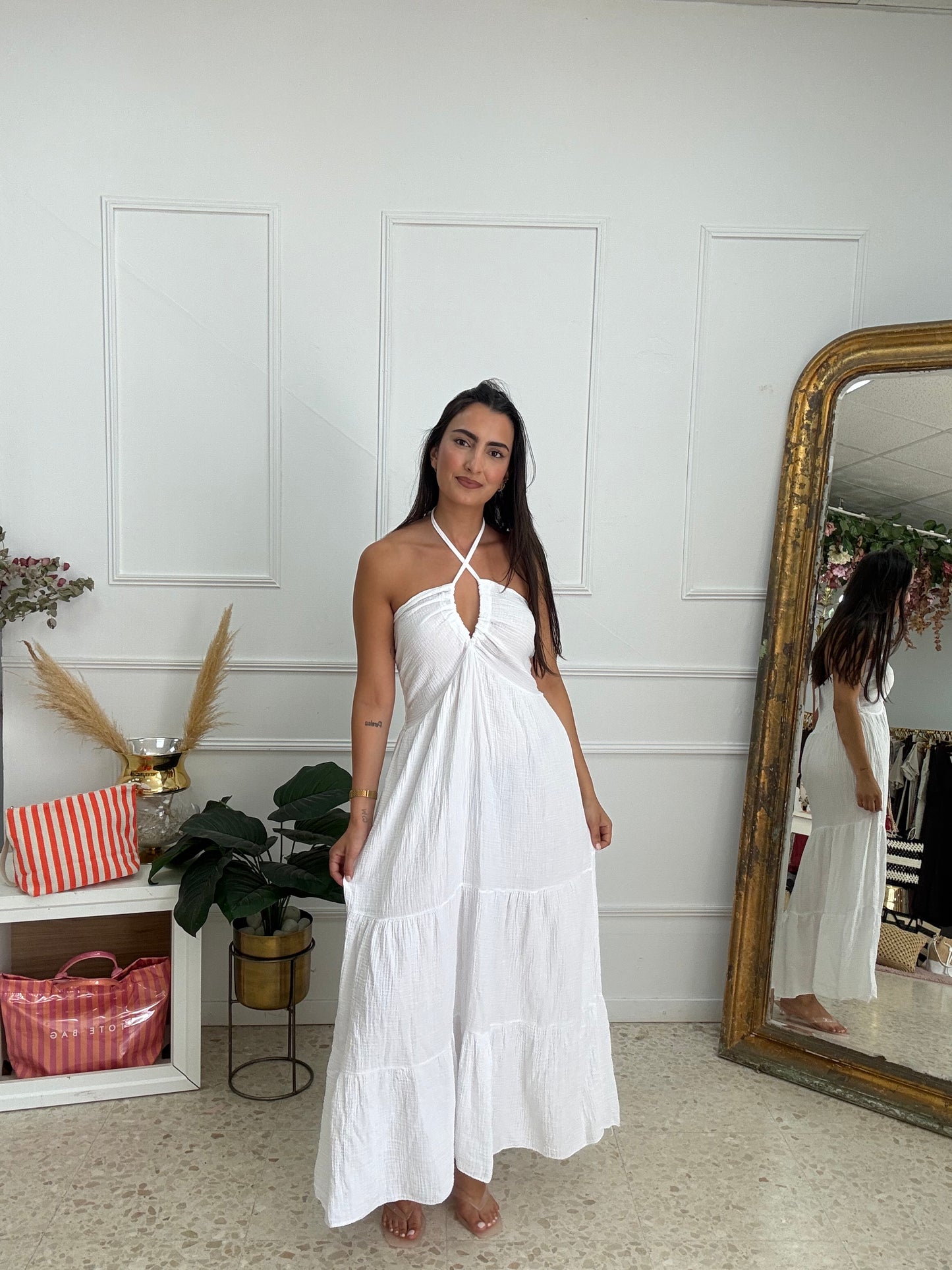 VESTIDO BAMBULA BLANCO