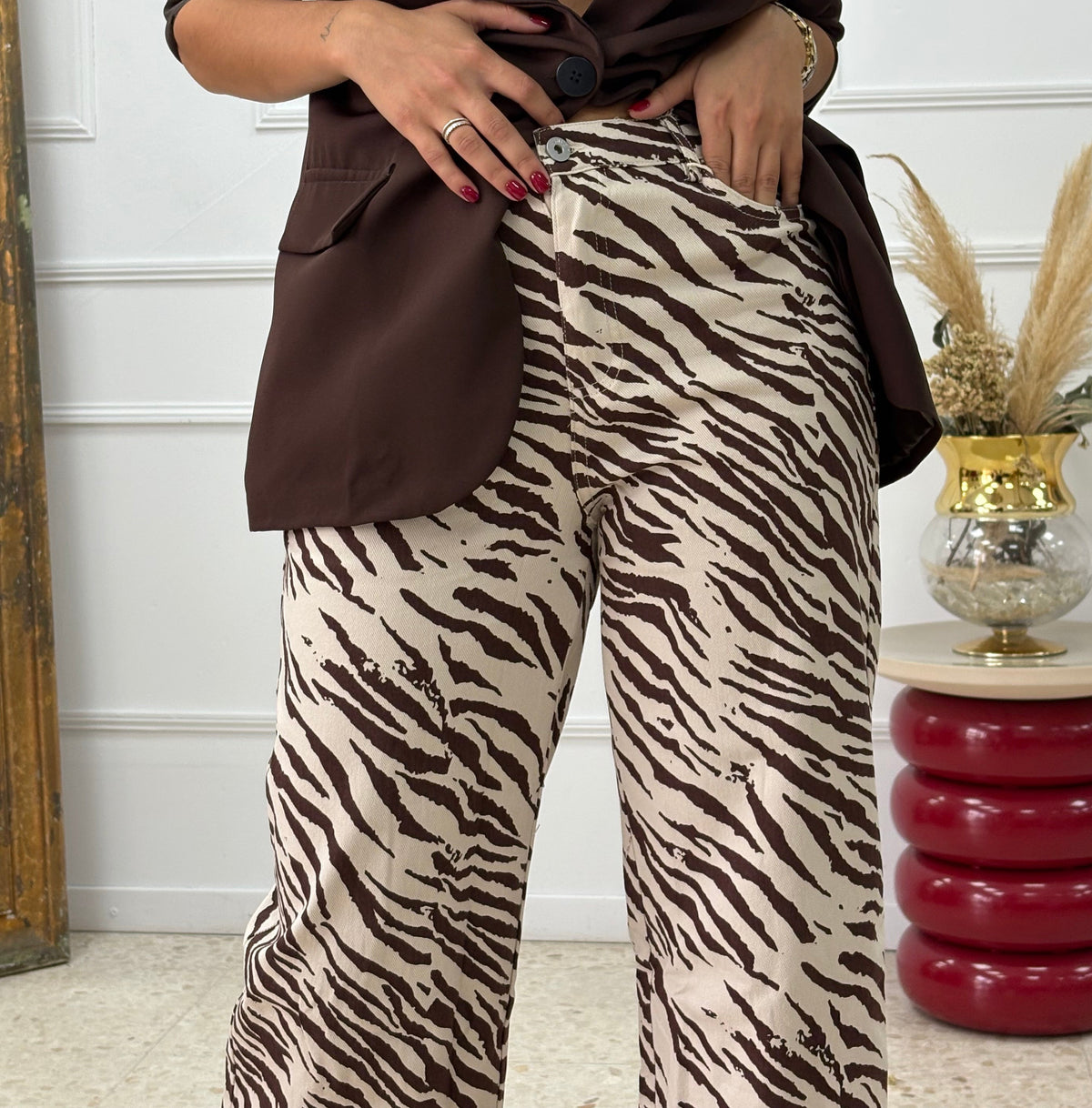 JEANS ZEBRA