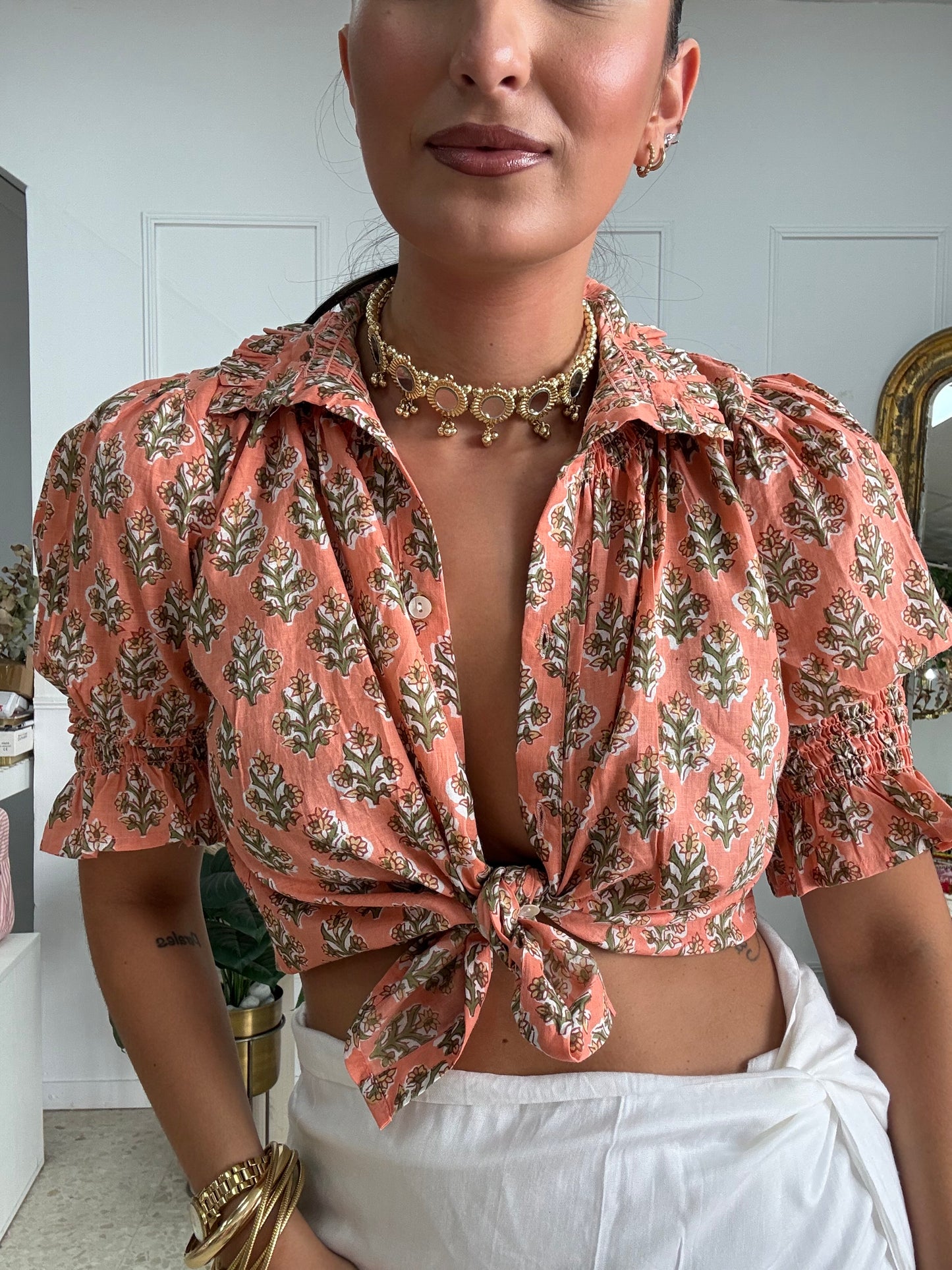 CAMISA BEA CUELLO