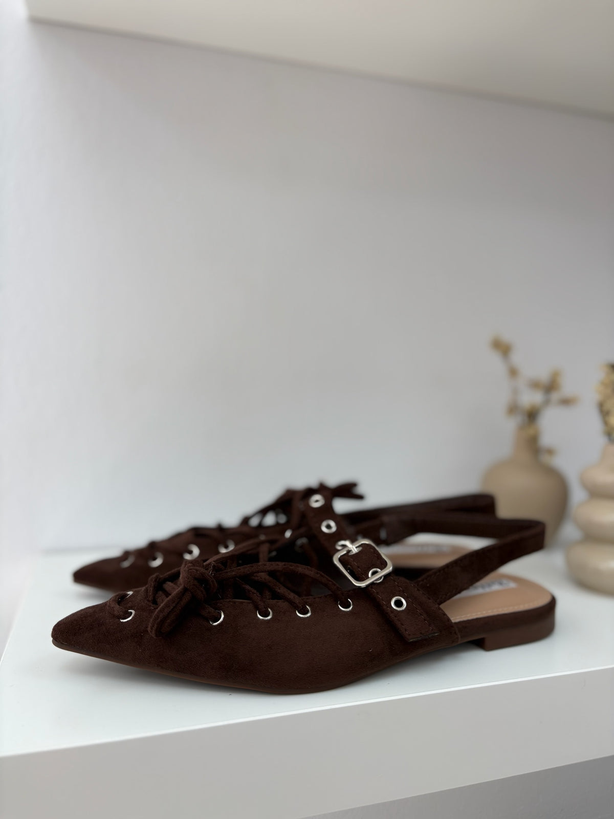 BAILARINA DESTALONADA CHOCO