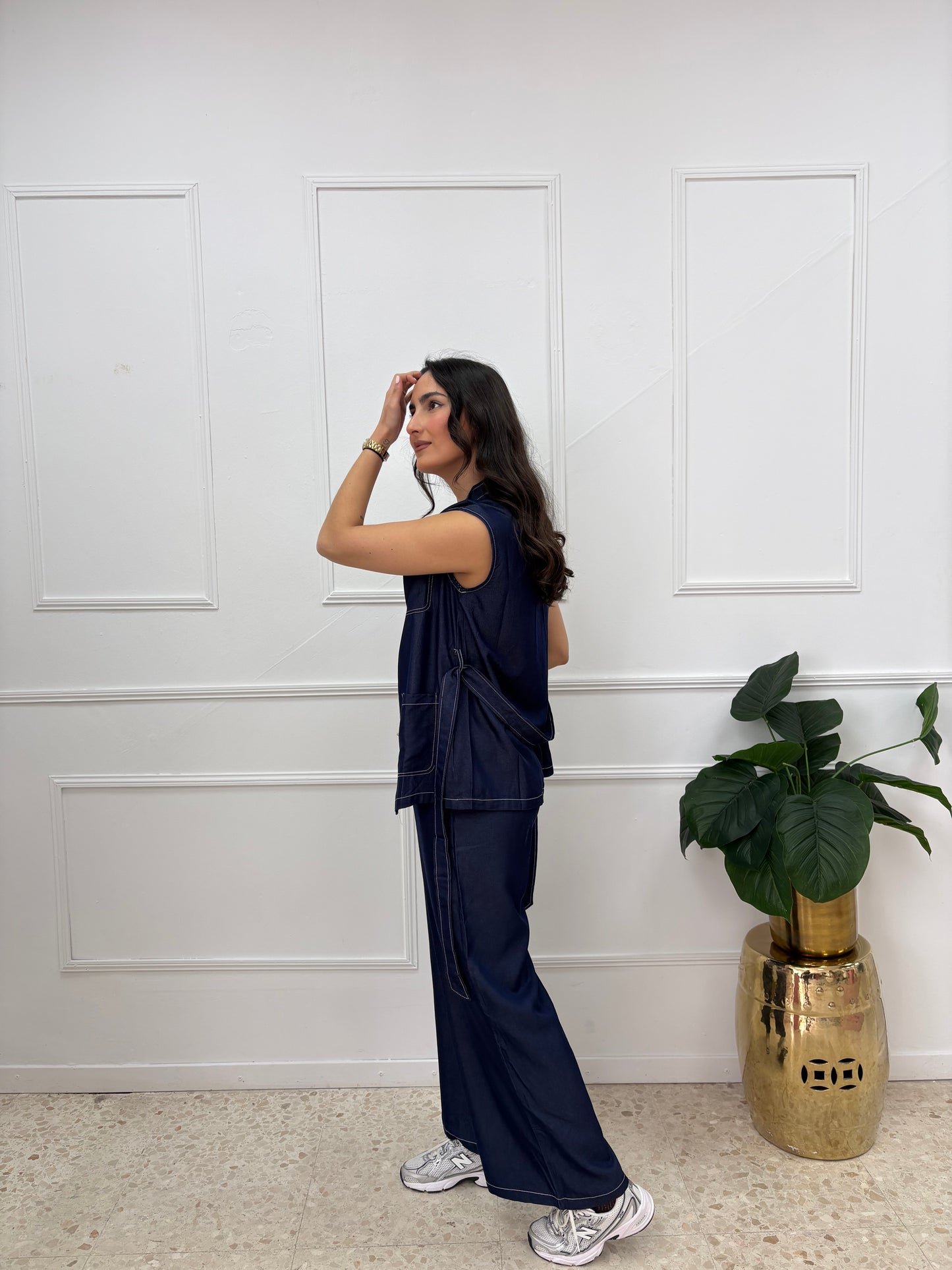 CONJUNTO DENIM