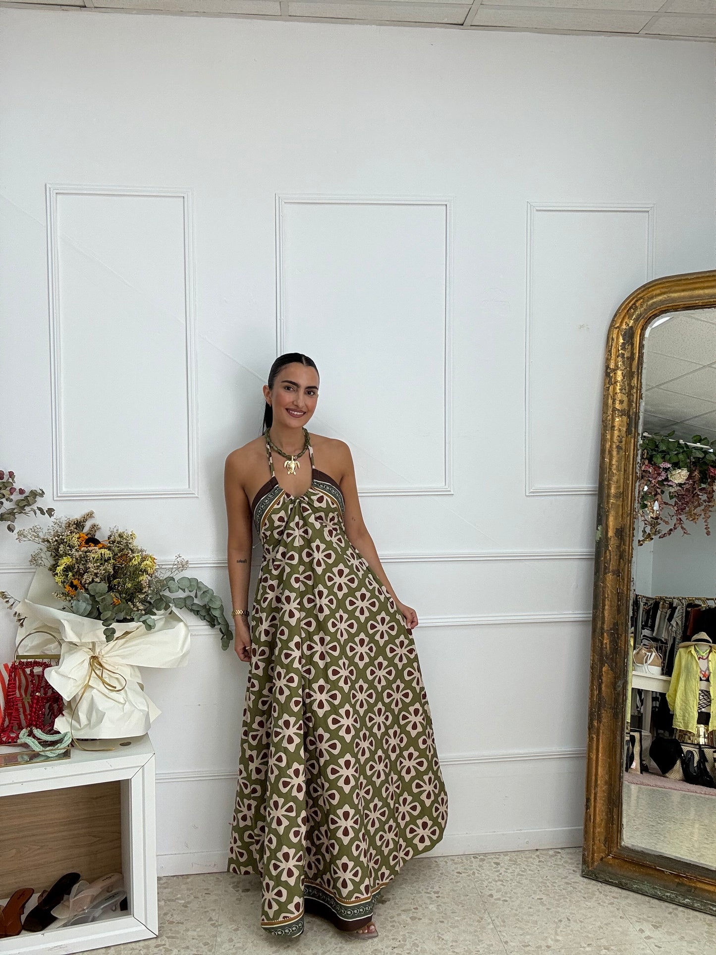 VESTIDO SAFARI