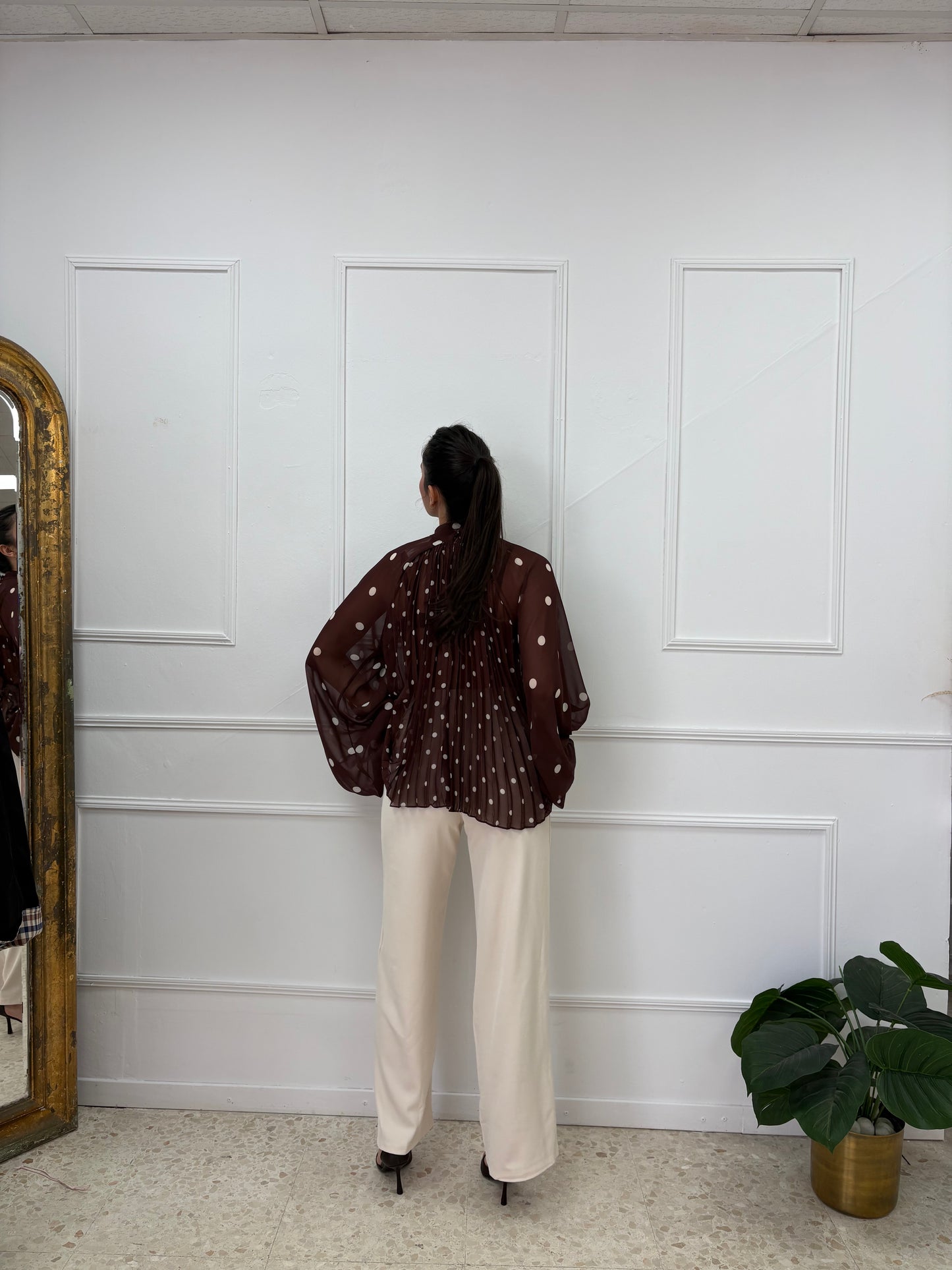 BLUSA LUNAR CHOCO