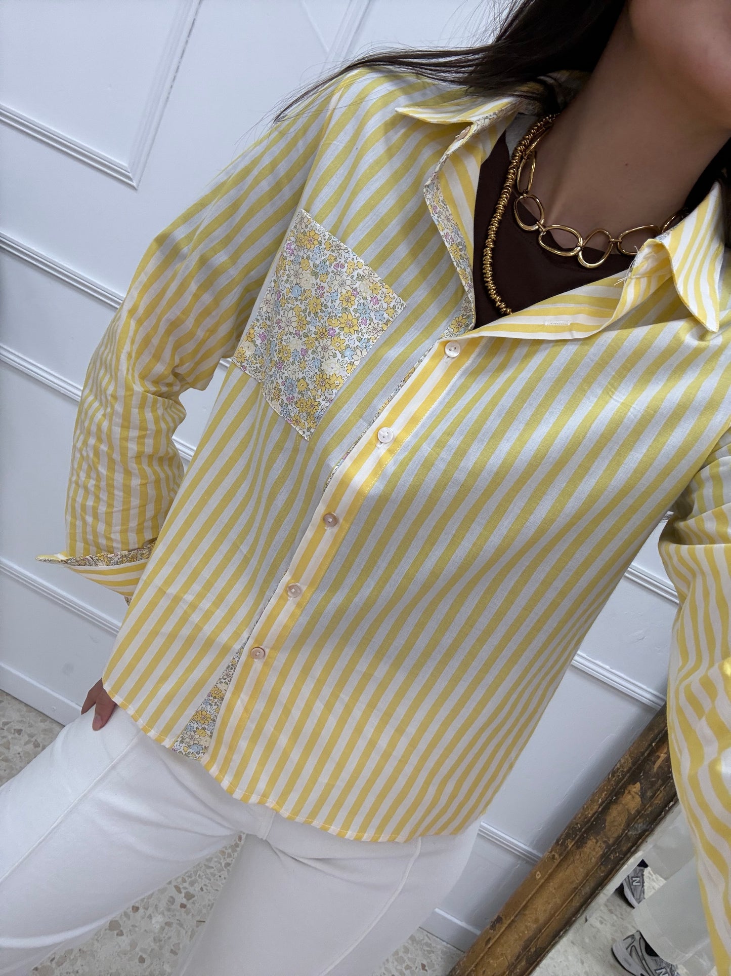 CAMISA ANA AMARILLA