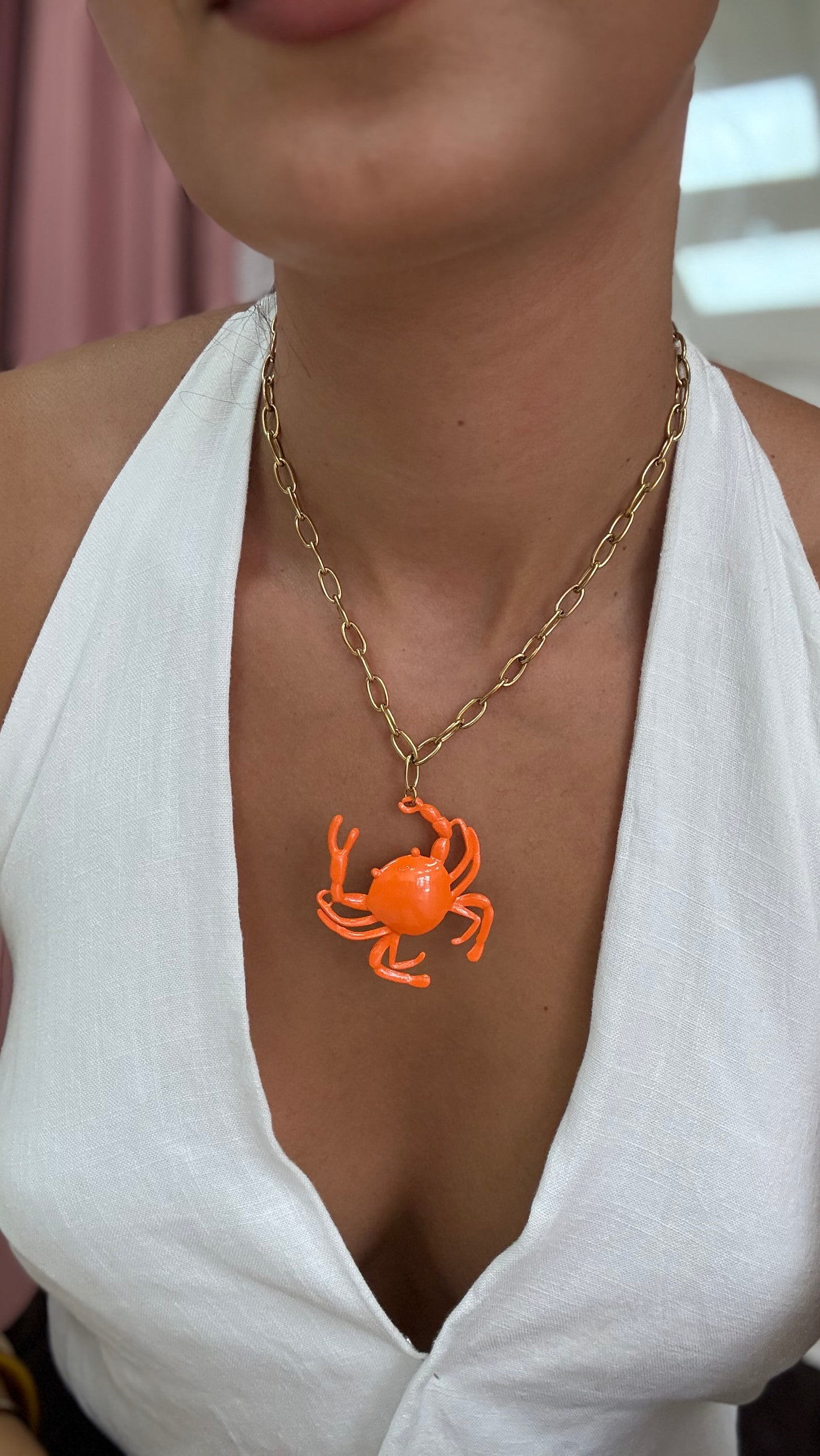 COLLAR CANGREJO