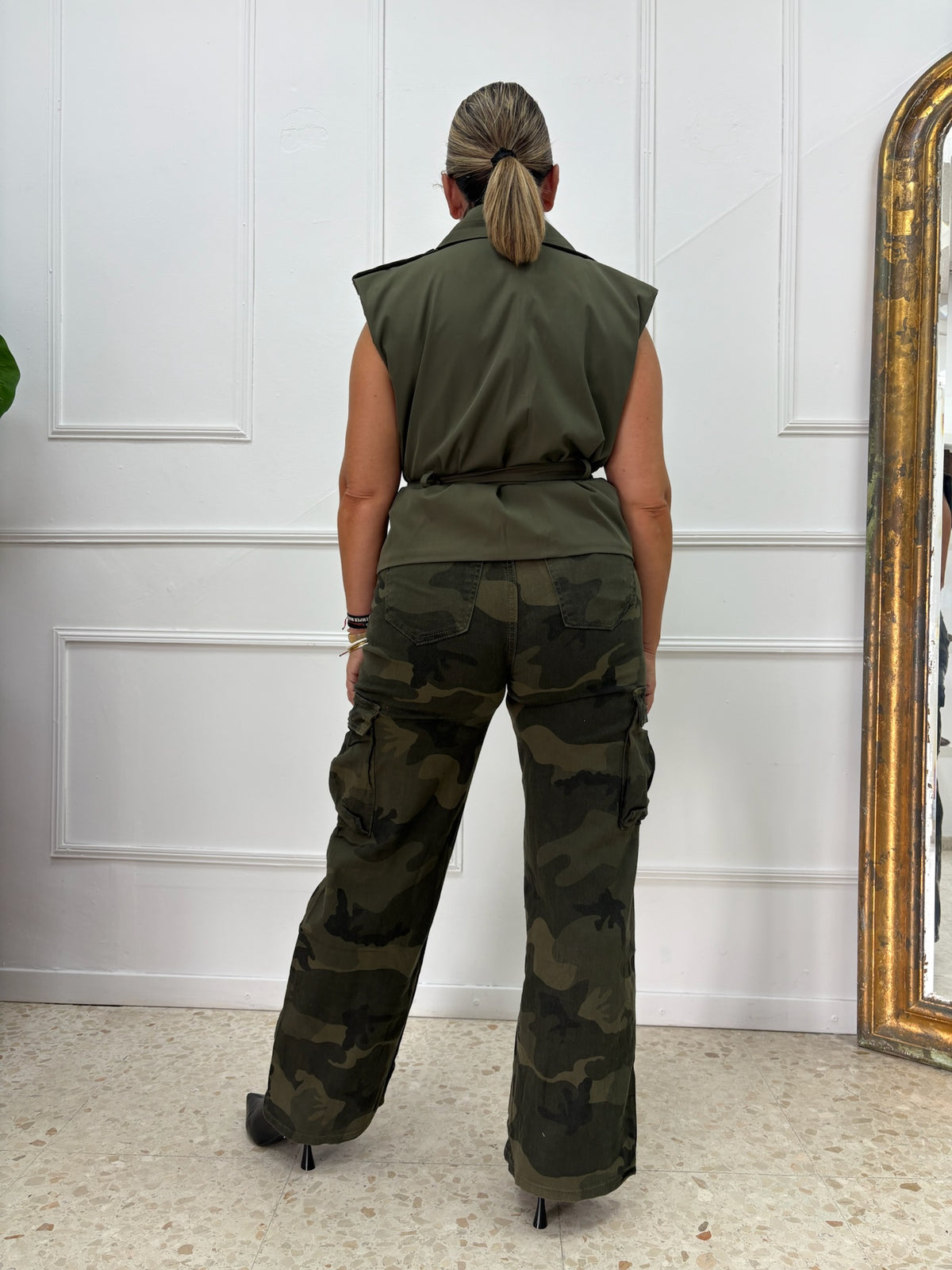 JEANS CAMUFLAJE