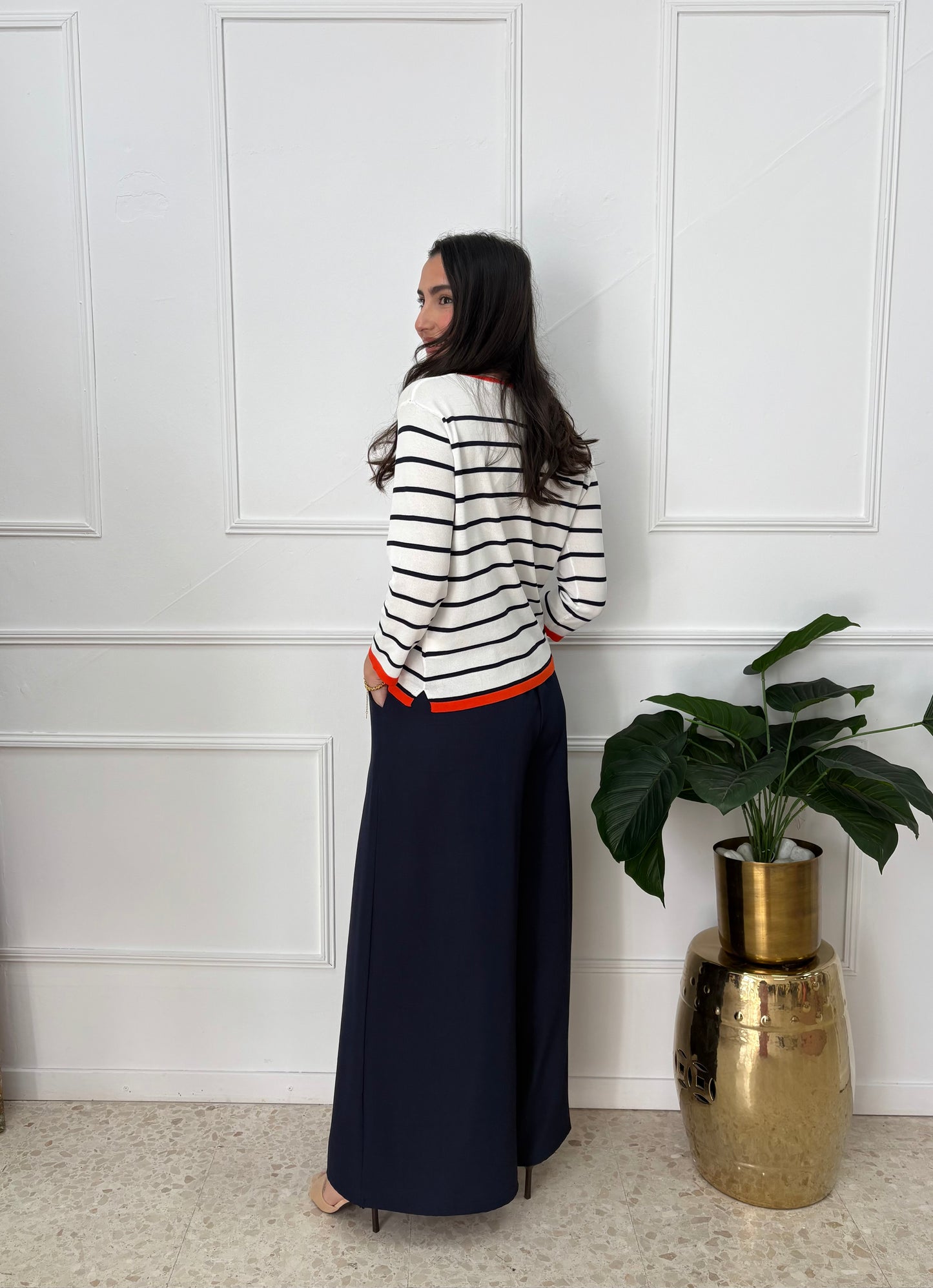 PANTALÓN PINZA ZARA