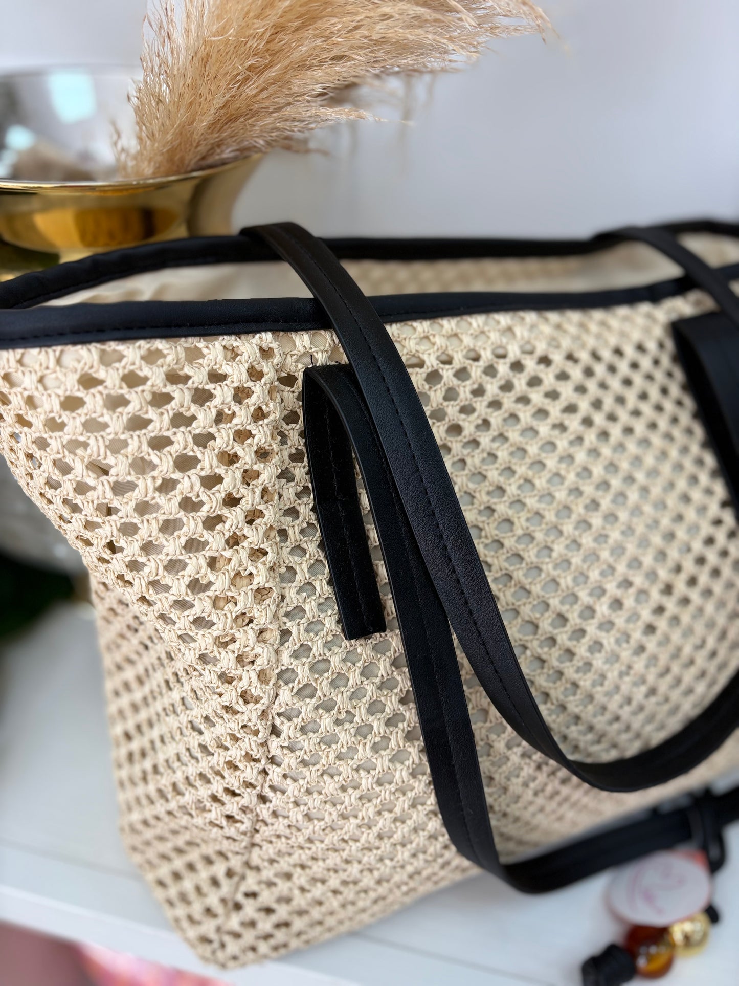 BOLSO MAXI RAFIA