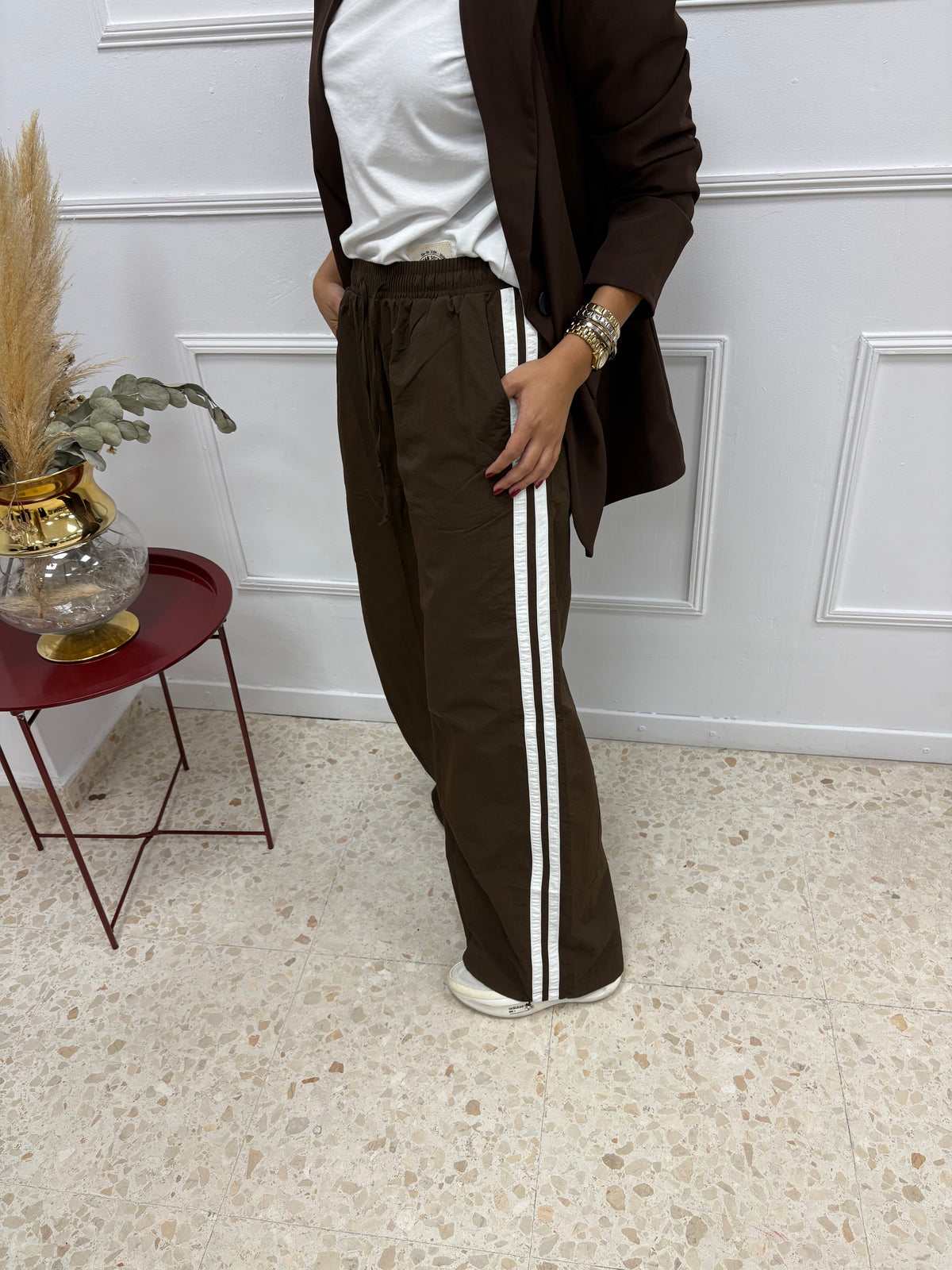 PANTALÓN ADIDAS CHOCO