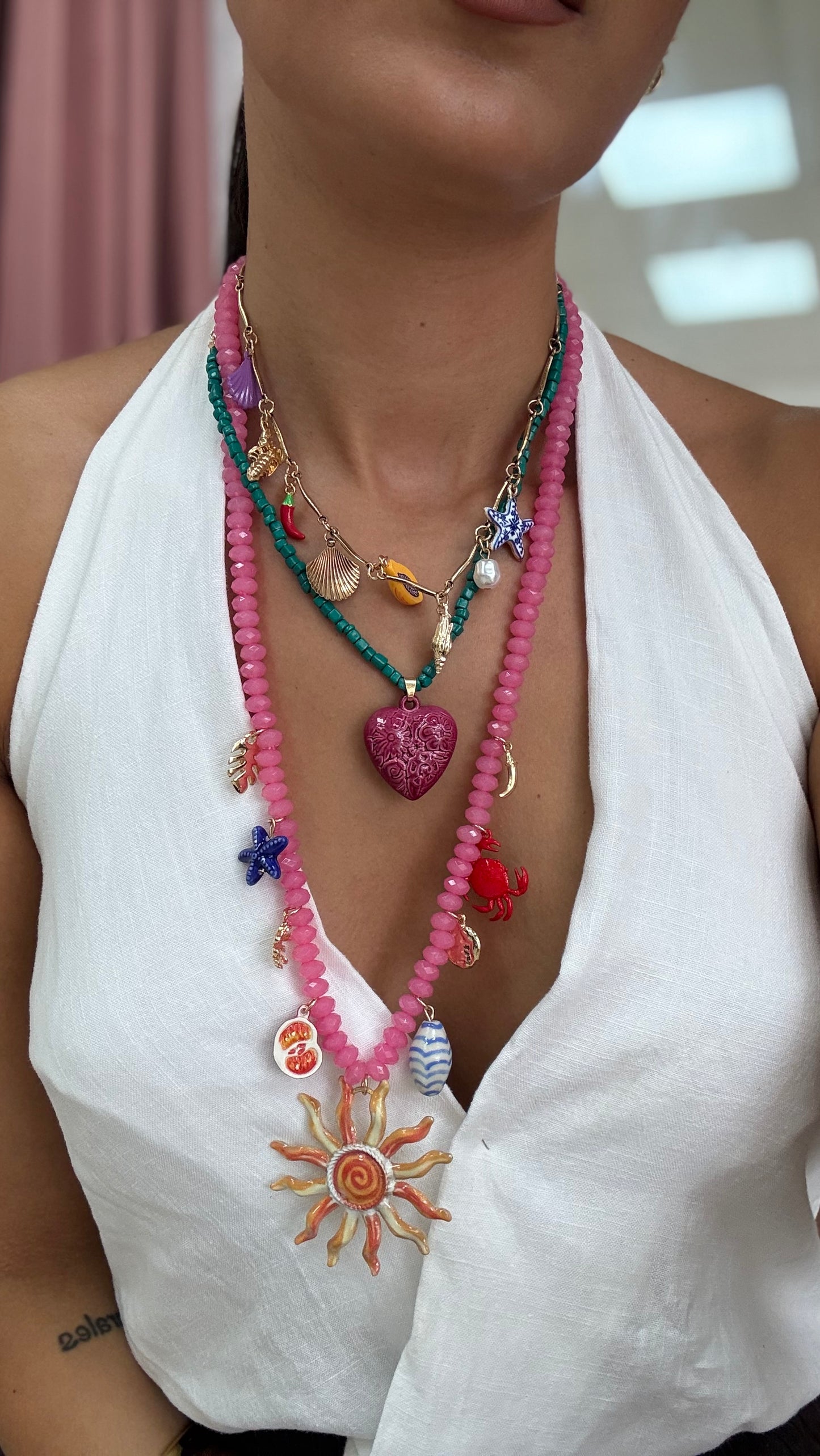 COLLAR TRIPLE SOL
