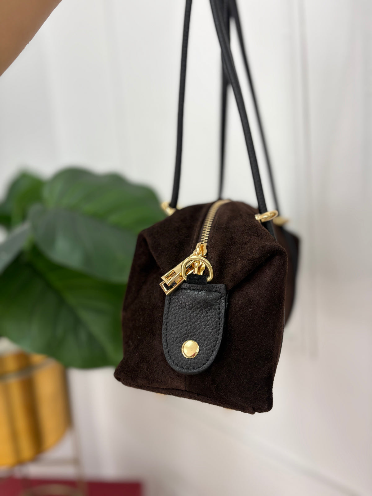 MINI BOLSO HOMBRO PIEL
