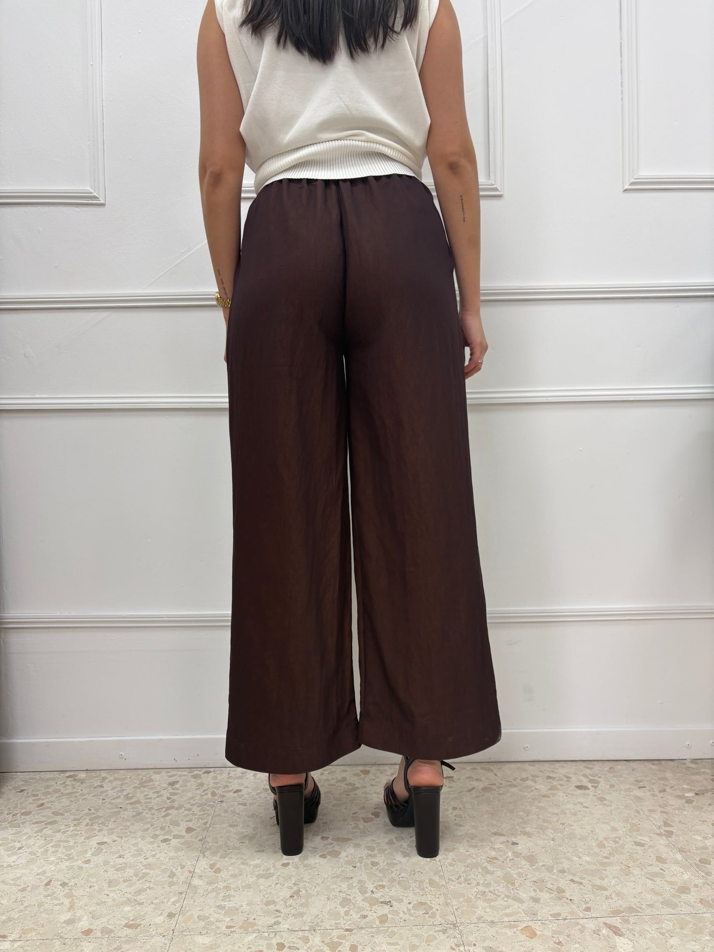PANTALÓN PAULA CHOCOLATE