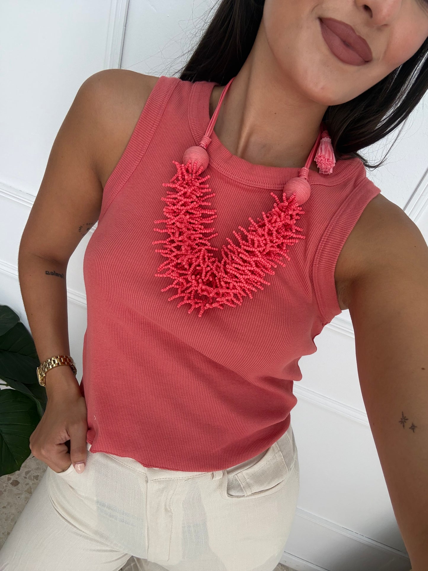 CAMISETA NADADORA