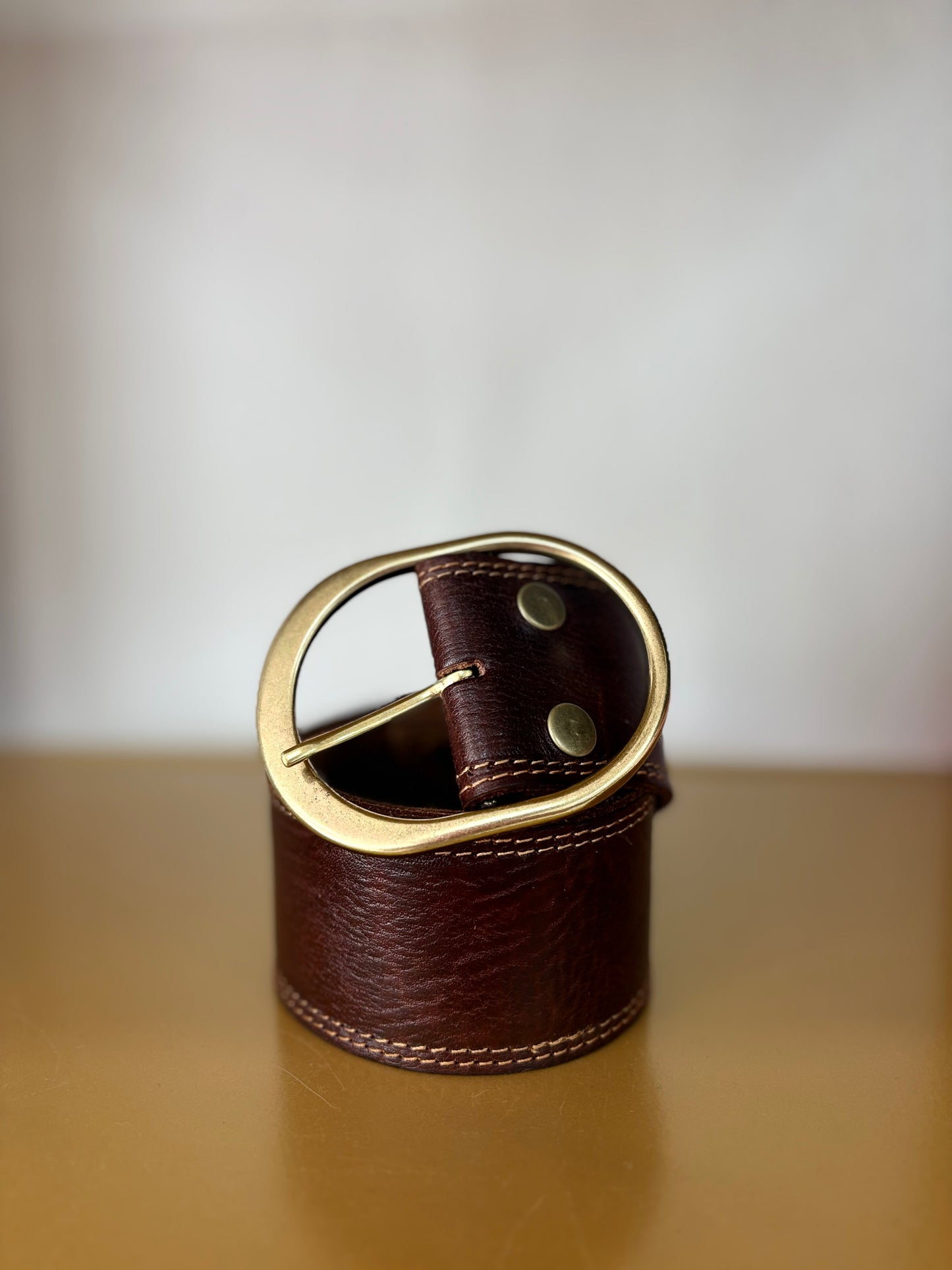 CINTURÓN ANCHO PIEL