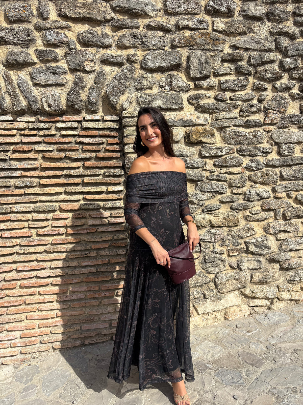 VESTIDO TUL EGIPTO