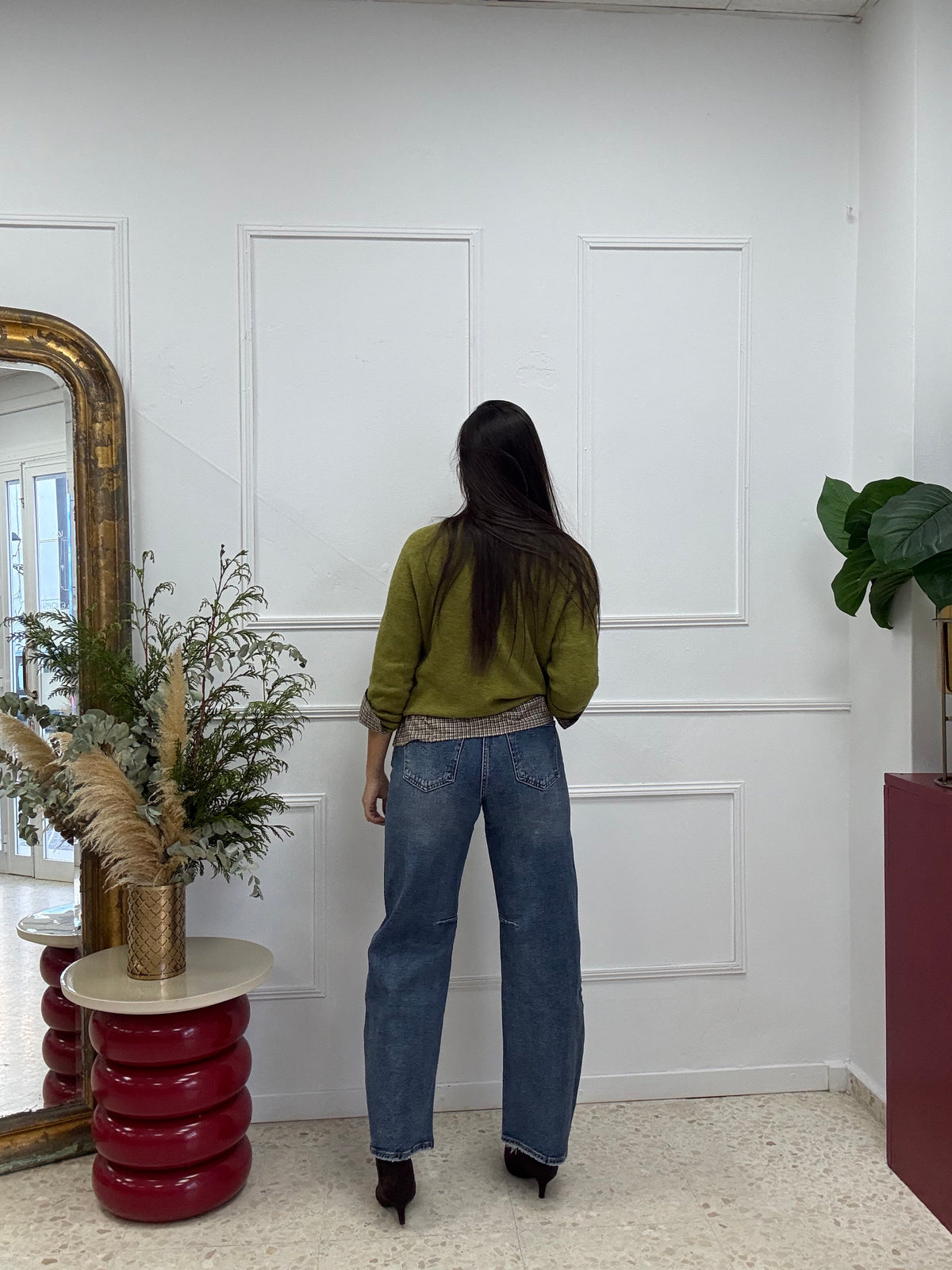 JEANS BALLON
