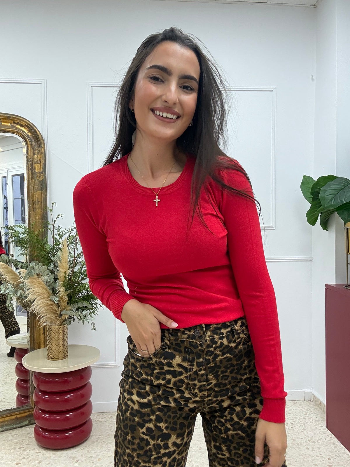 JERSEY BÁSICO ROJO