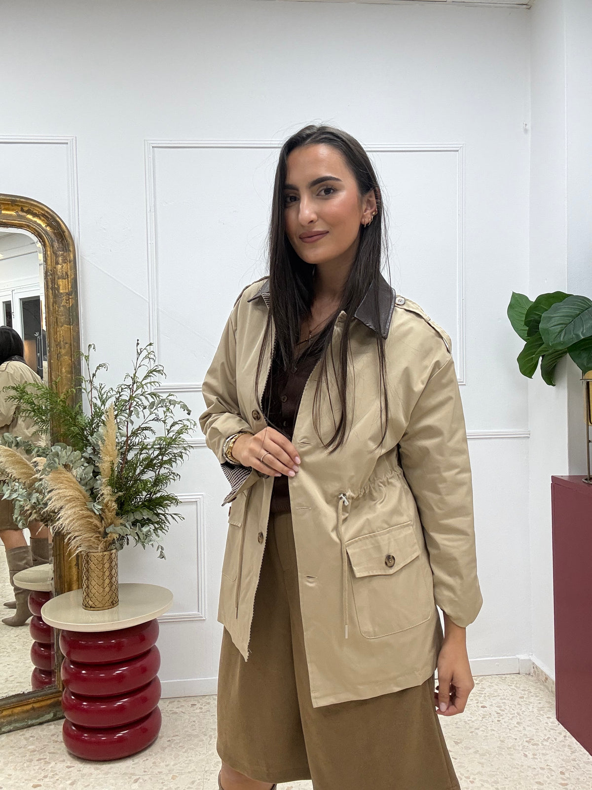 GABARDINA REVERSIBLE