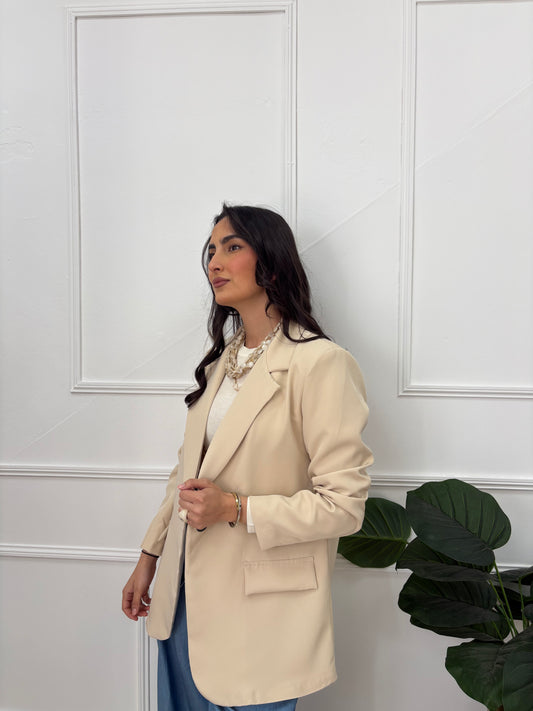BLAZER BEIGE