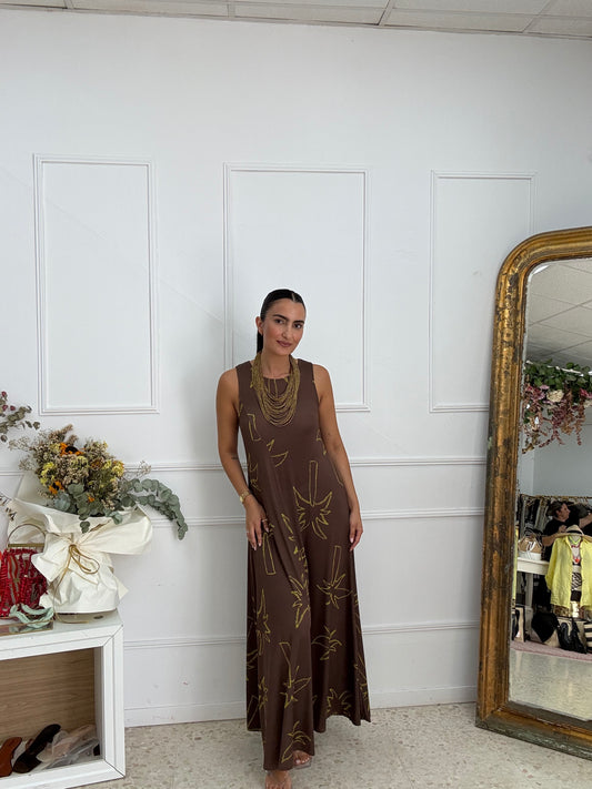 VESTIDO PALMERA LICRA