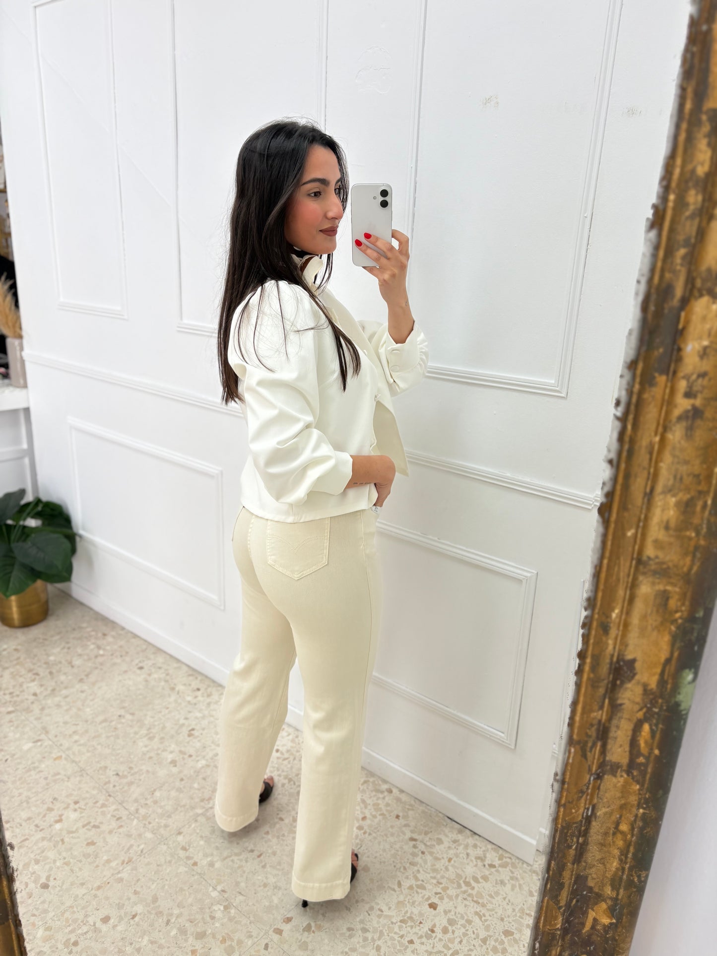 PANTALÓN LEVIS BEIGE