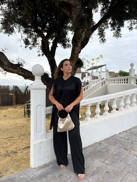 CAPA ENCAJE NEGRA