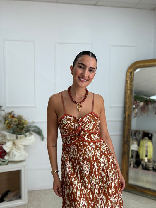 VESTIDO ESTAMPADO