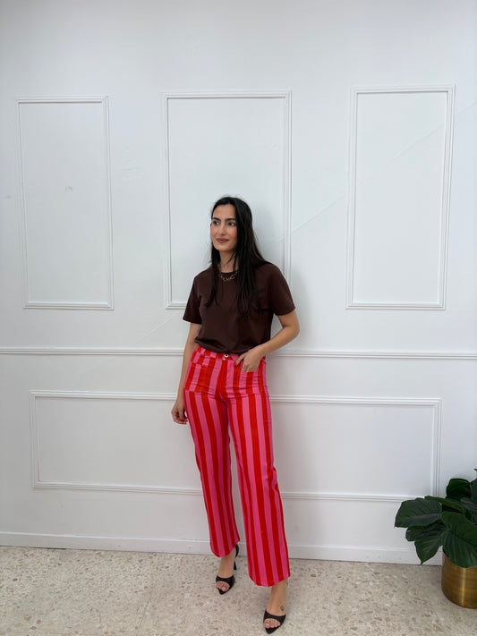 PANTALÓN BICOLOR