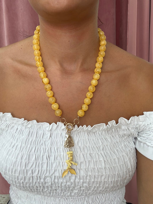 COLLAR RASPITA AMARILLO