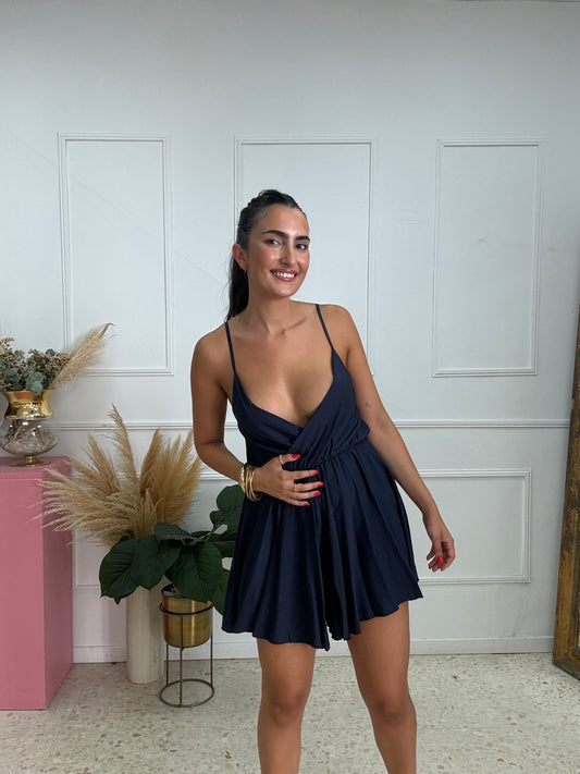 MONO CORTO MARINO