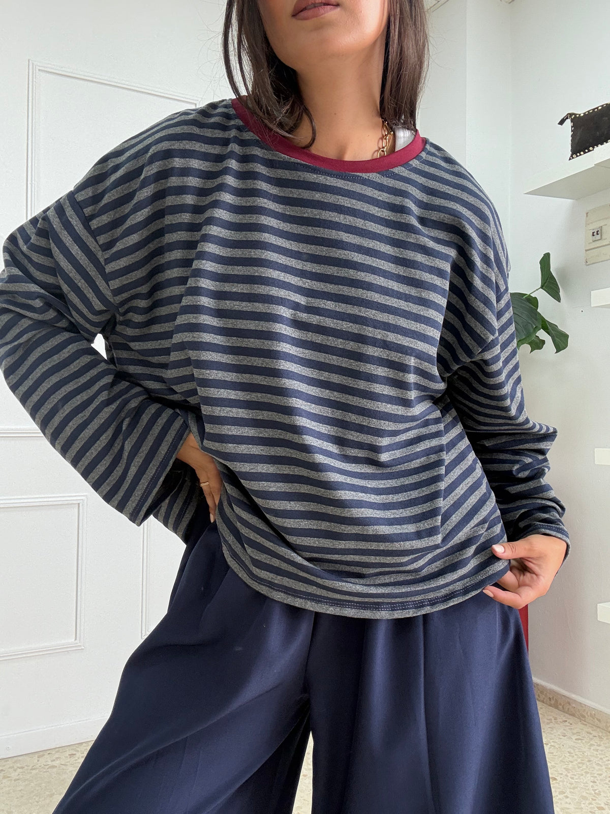 SUDADERA RAYA MARINA