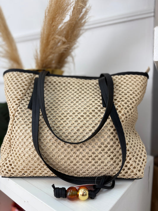 BOLSO MAXI RAFIA