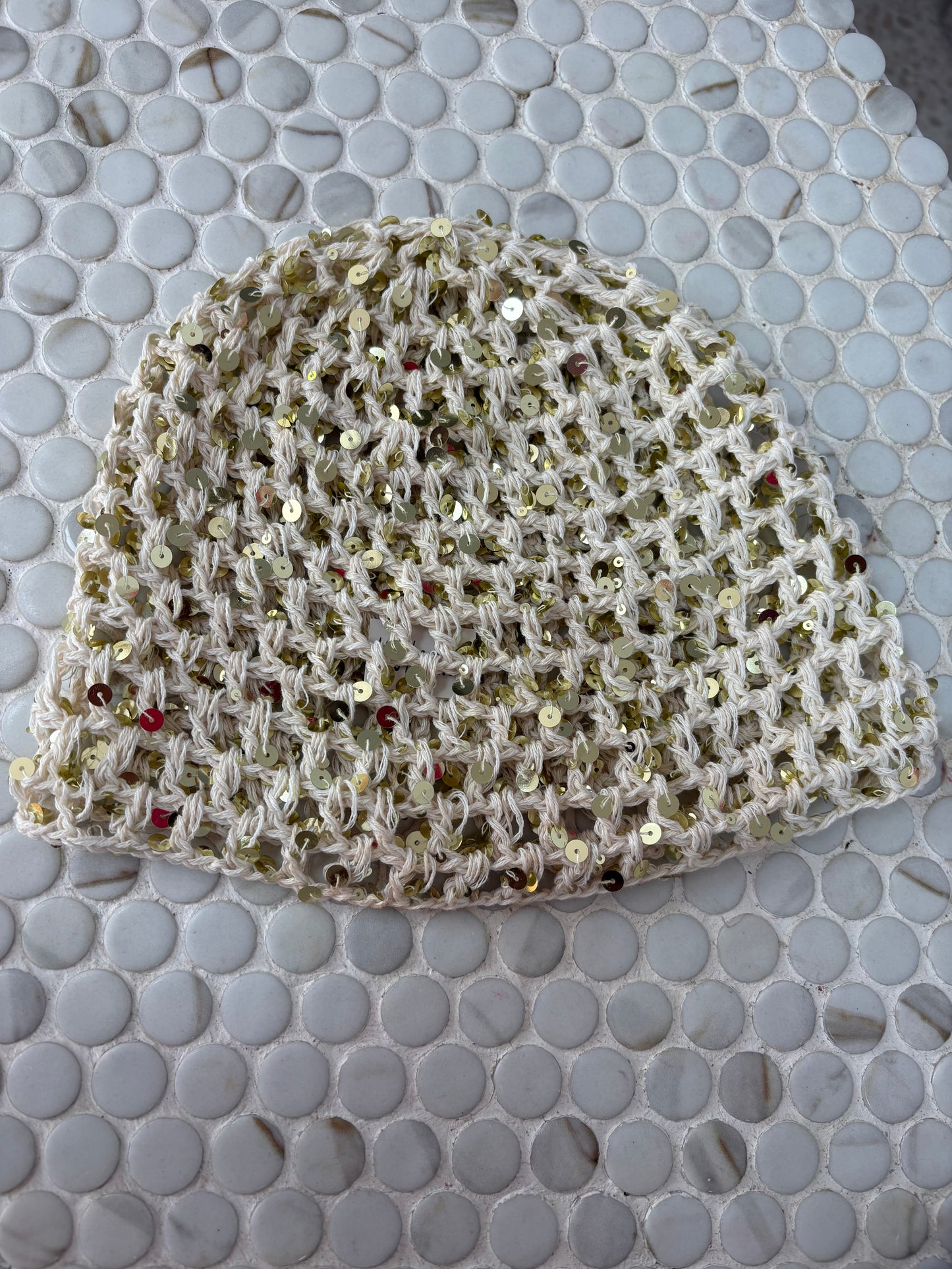 GORRO CROCHET